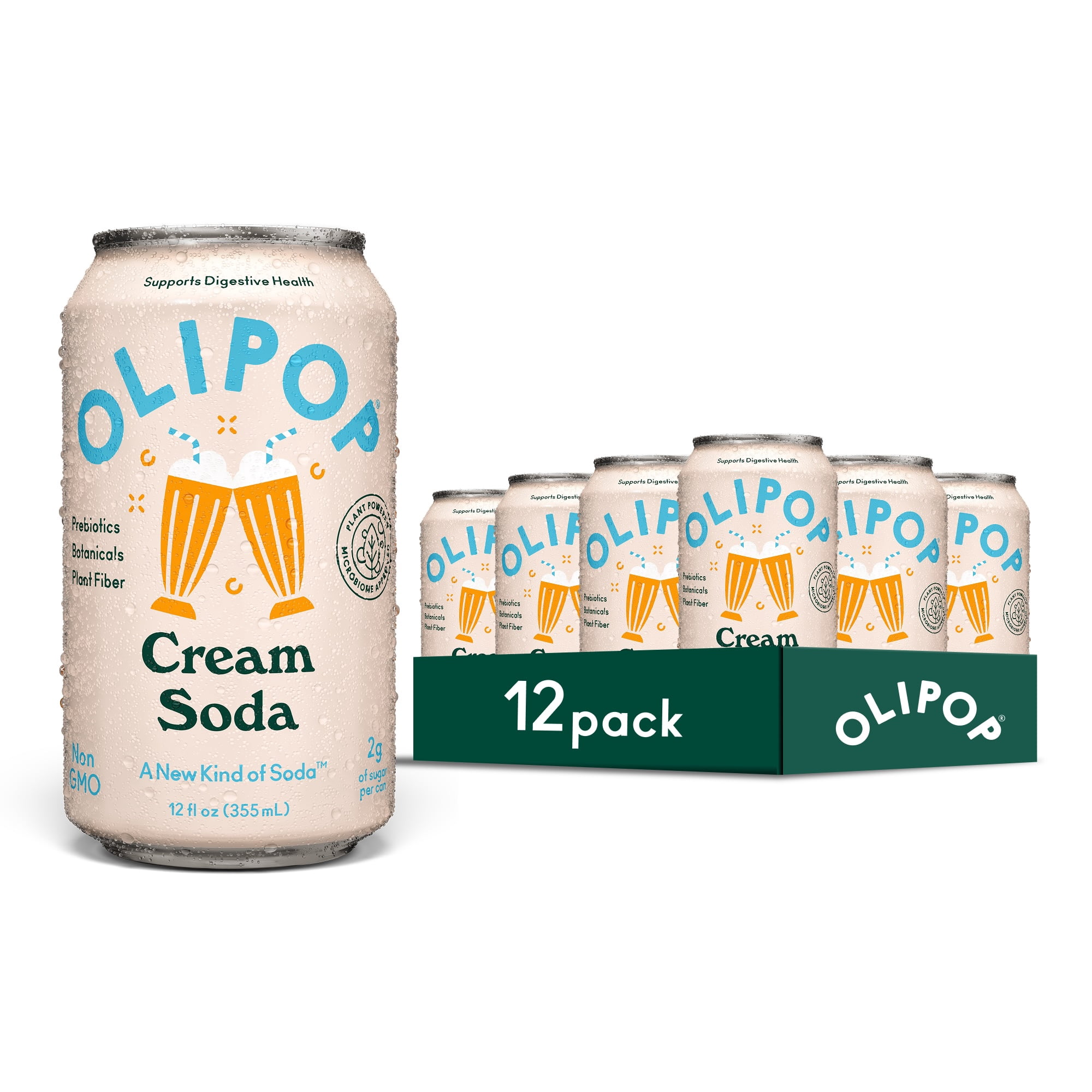 OLIPOP Cream Soda