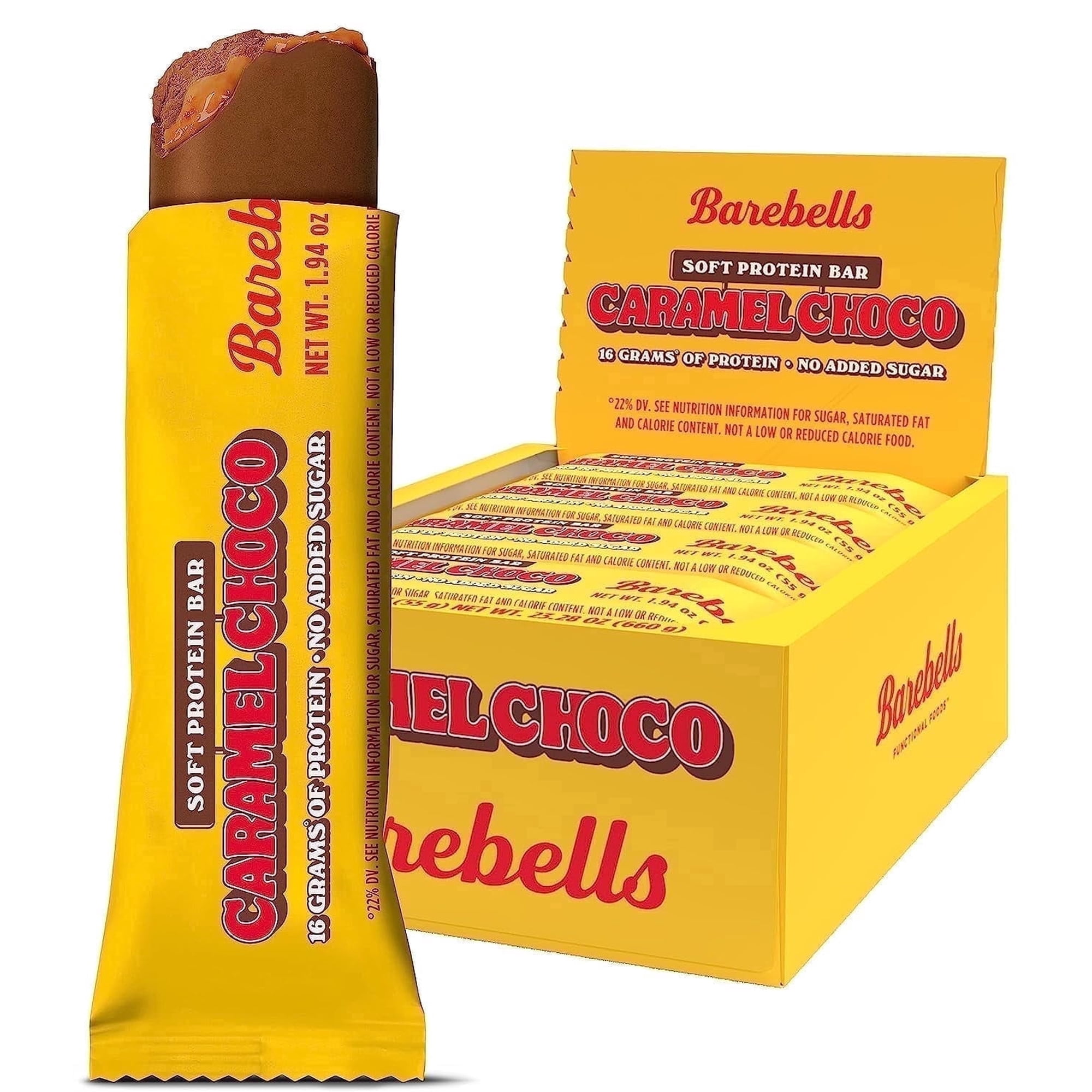 Barebells Soft Caramel Choco, 12-pack
