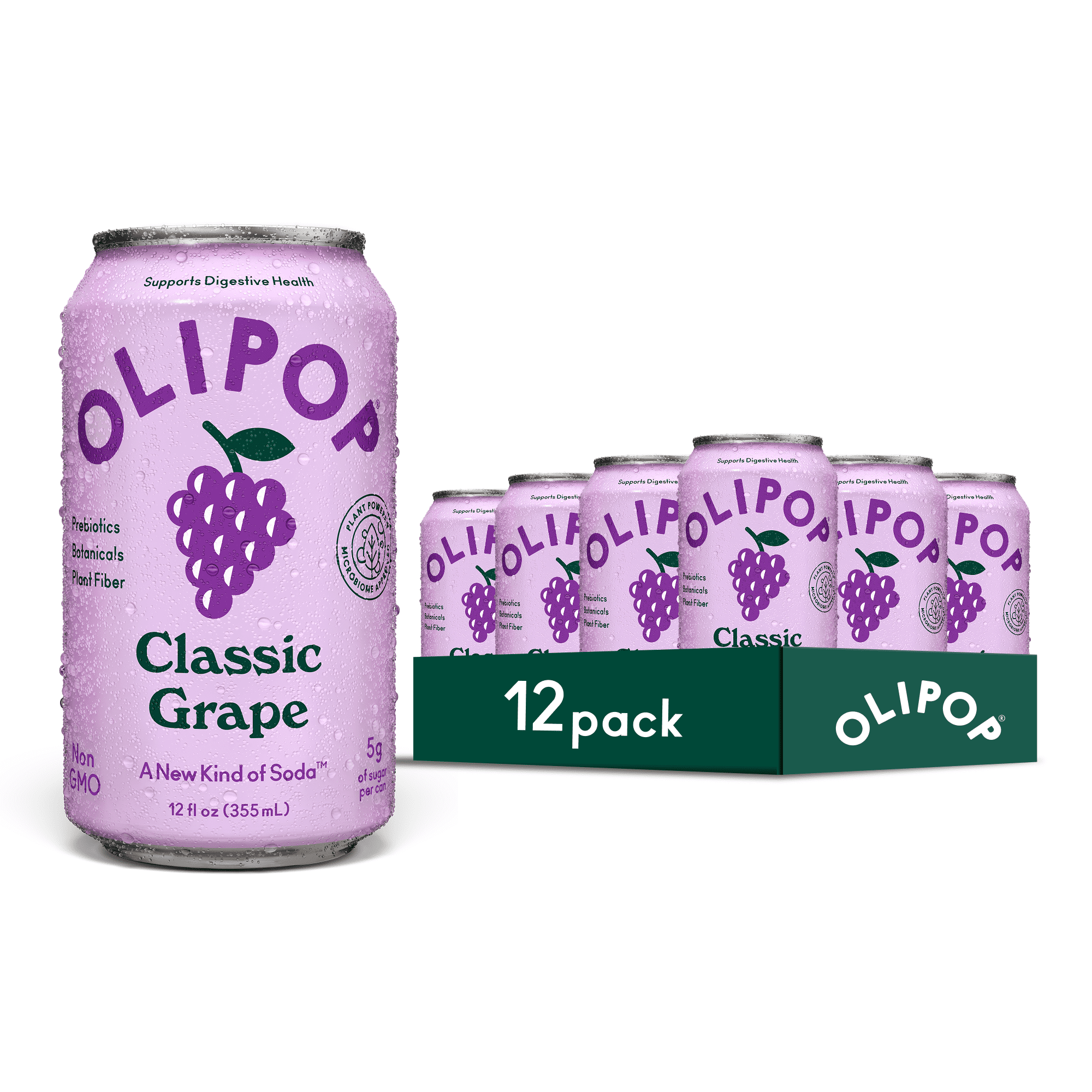 OLIPOP Classic Grape