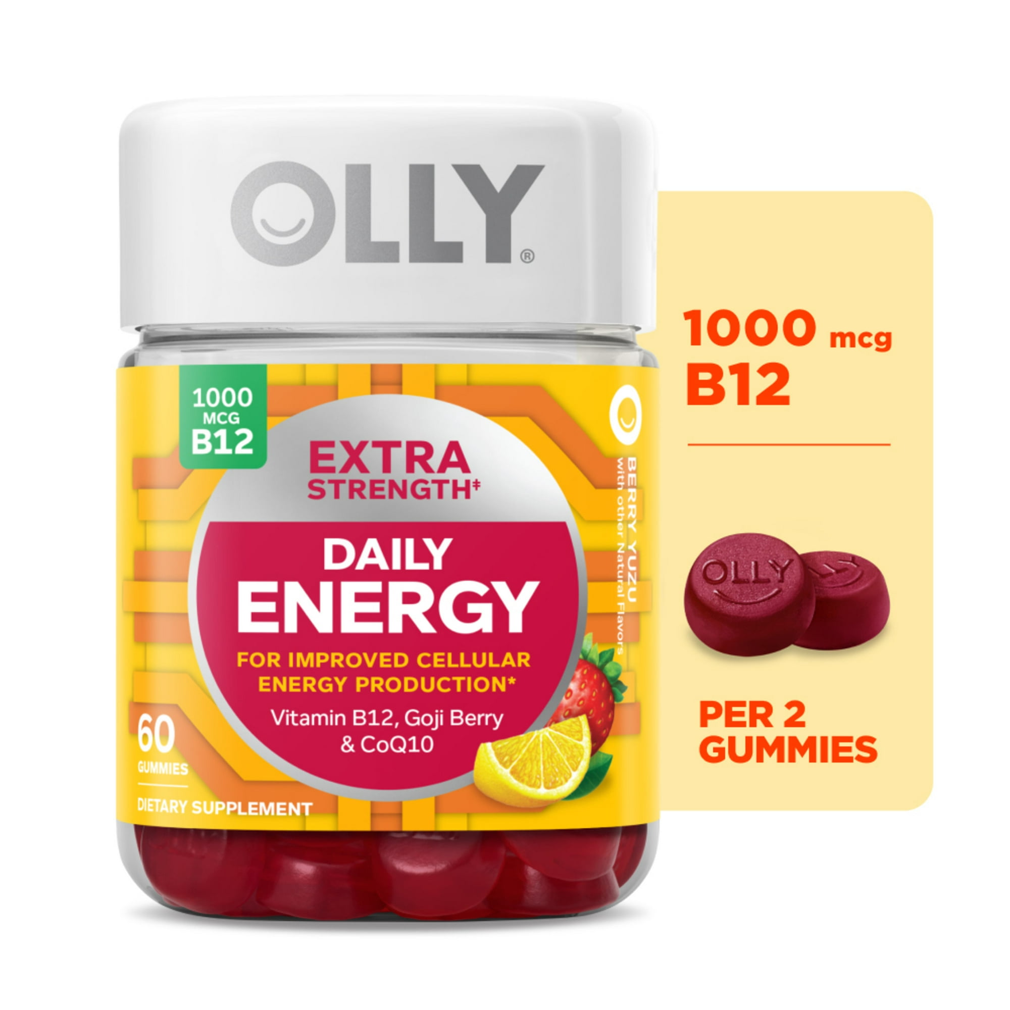 View Gutsy profile OLLY Daily Energy Gummy Supplement