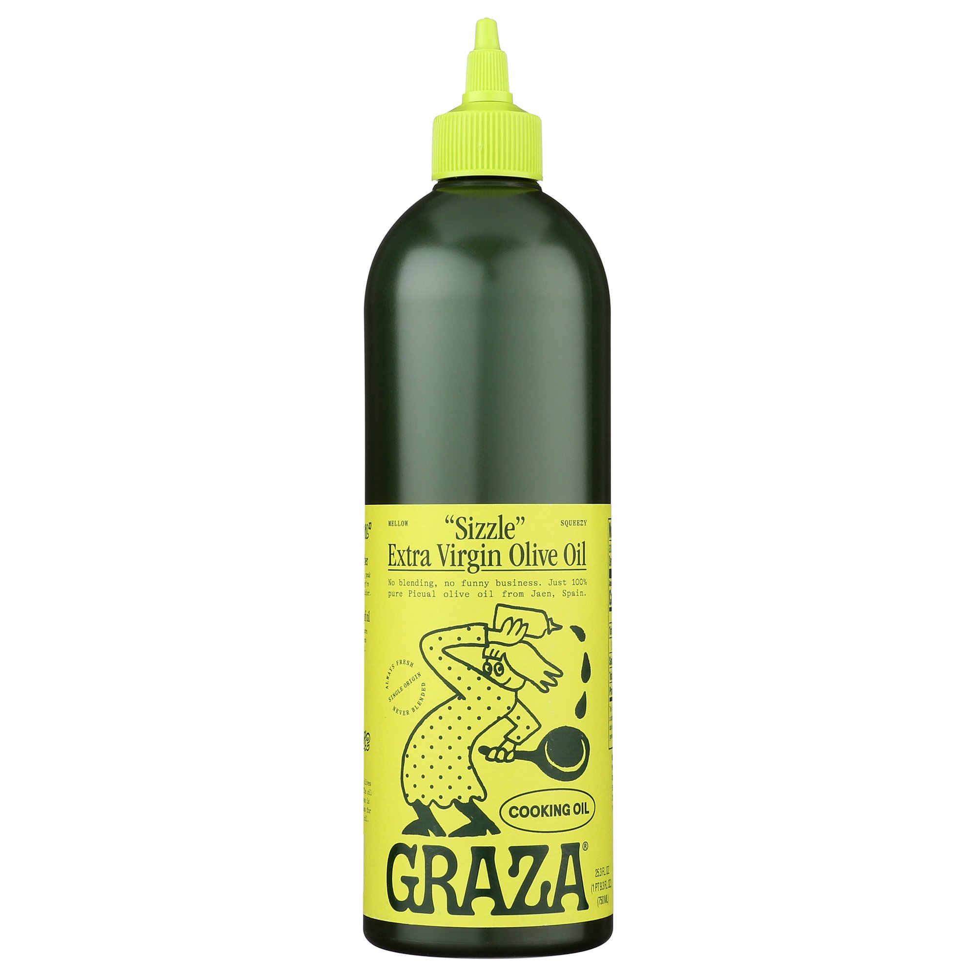 Graza Sizzle Extra Virgin Olive Cooking Oil, 25.4 fl oz