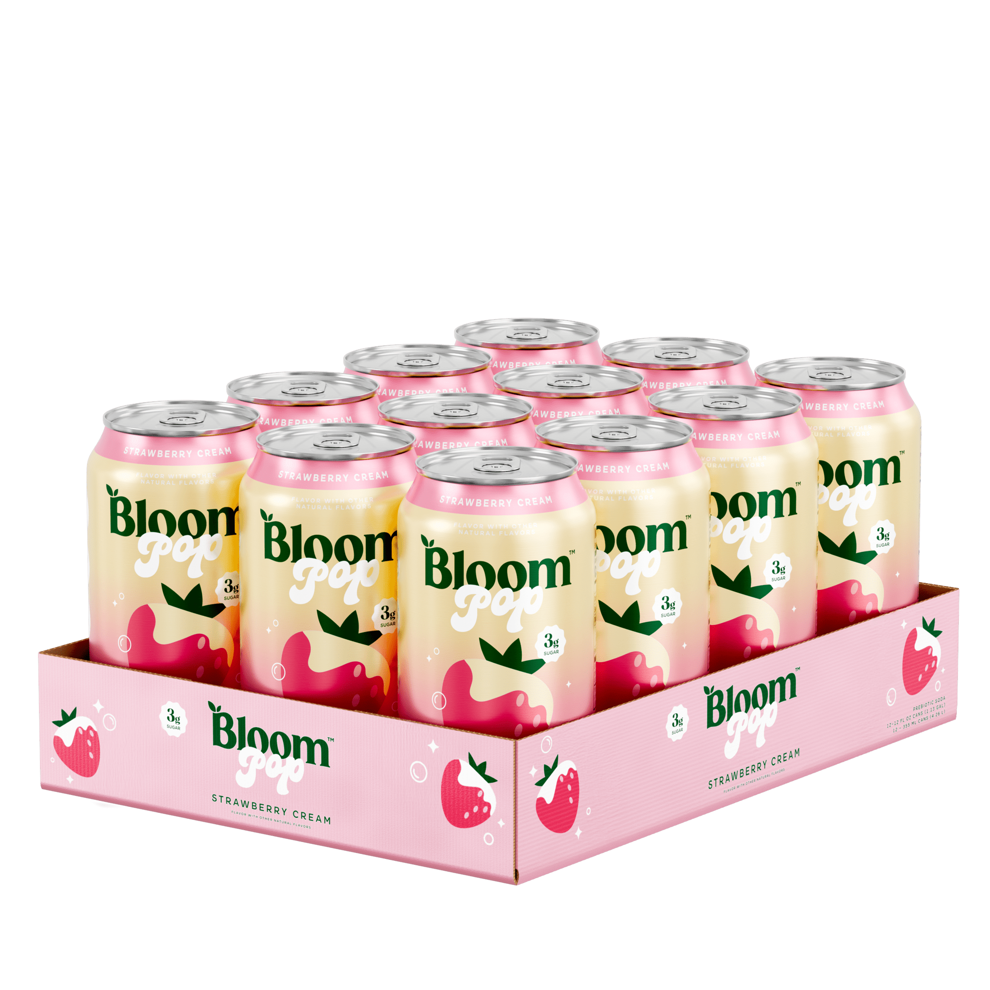 Bloom Strawberries & Cream
