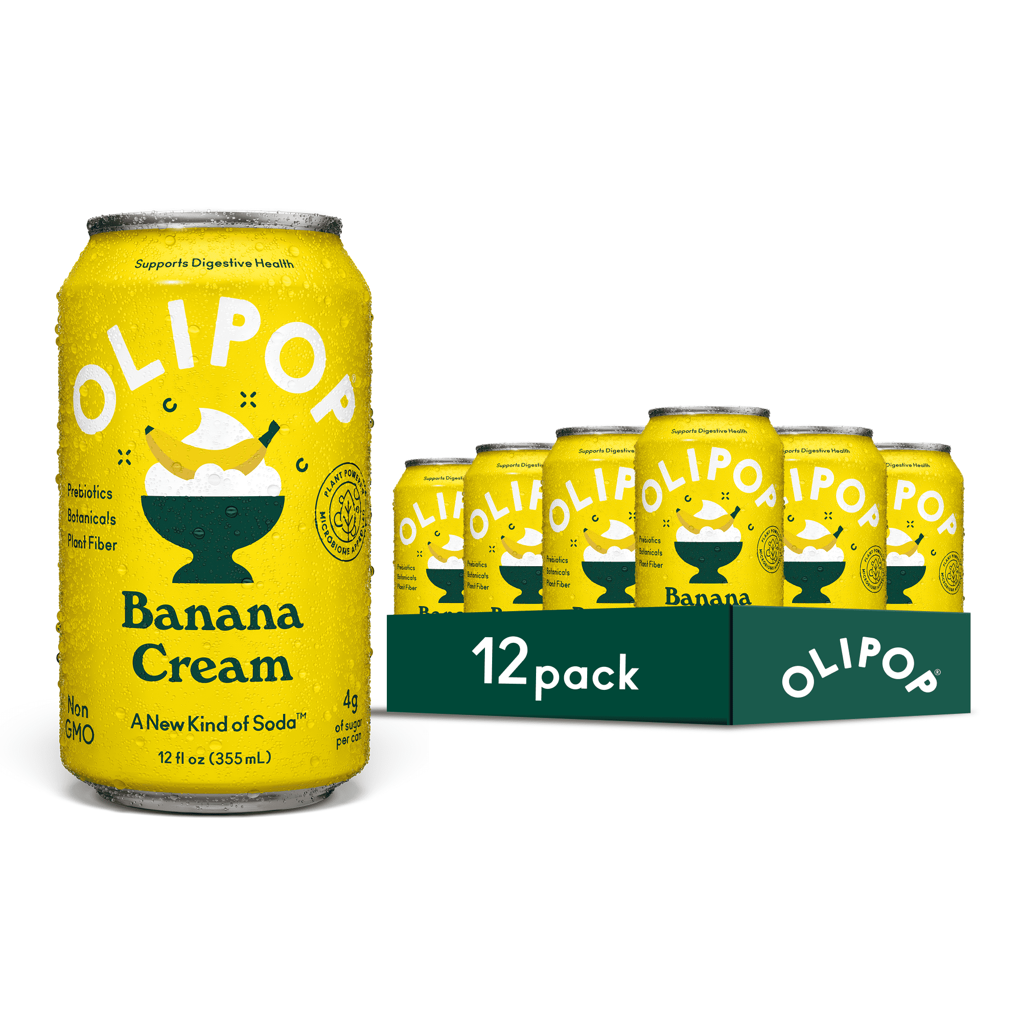 OLIPOP Banana Cream