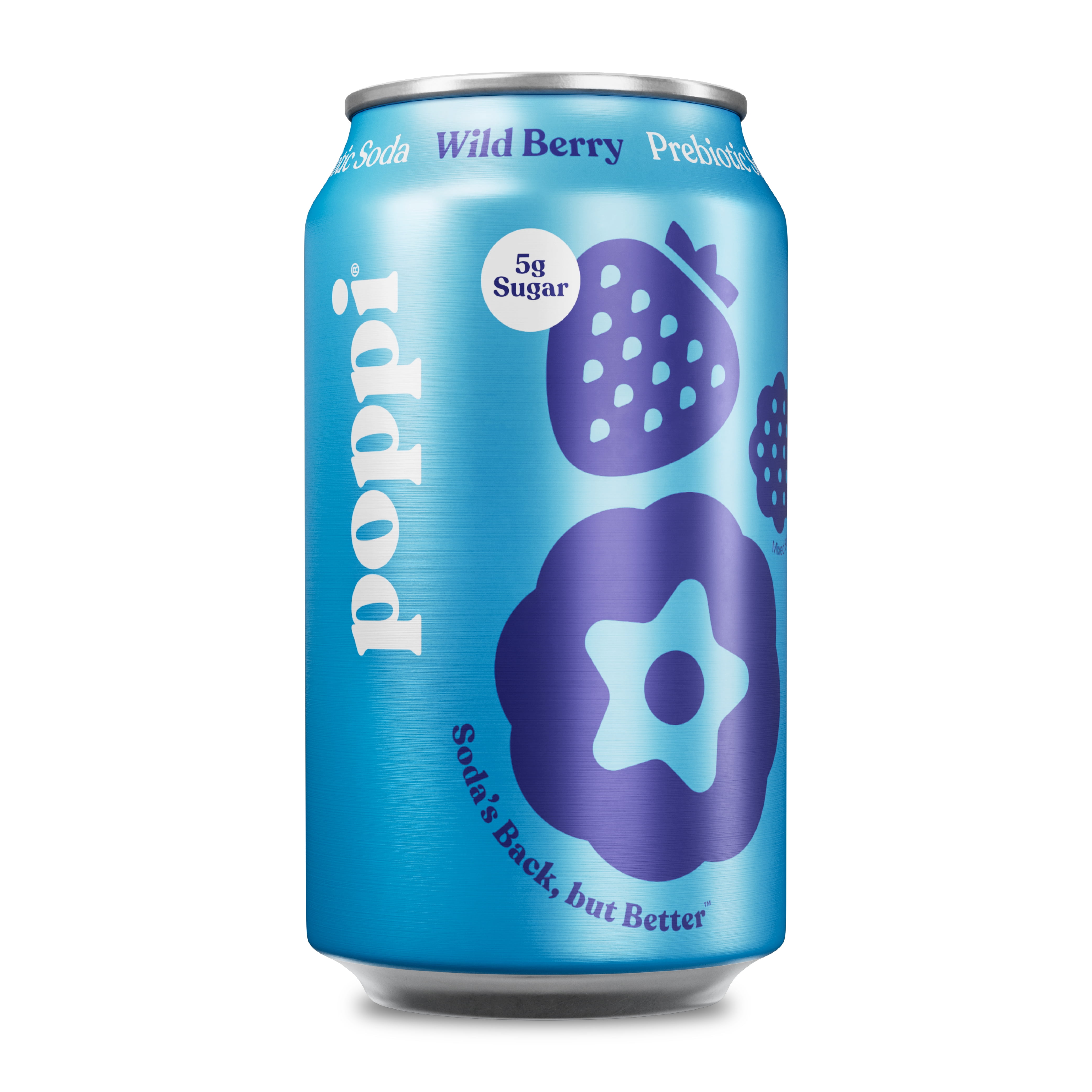 Poppi Wild Berry