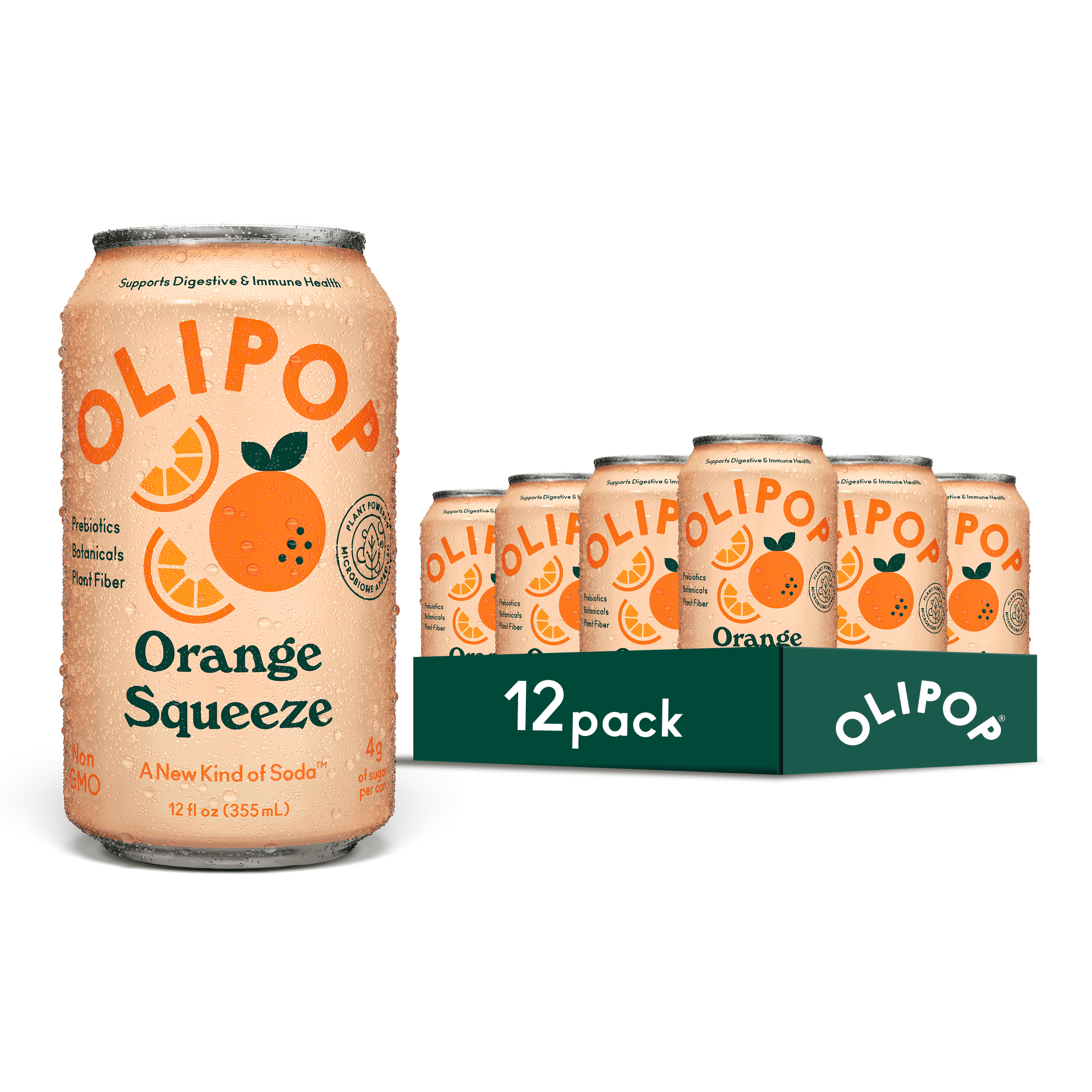 OLIPOP Orange Squeeze