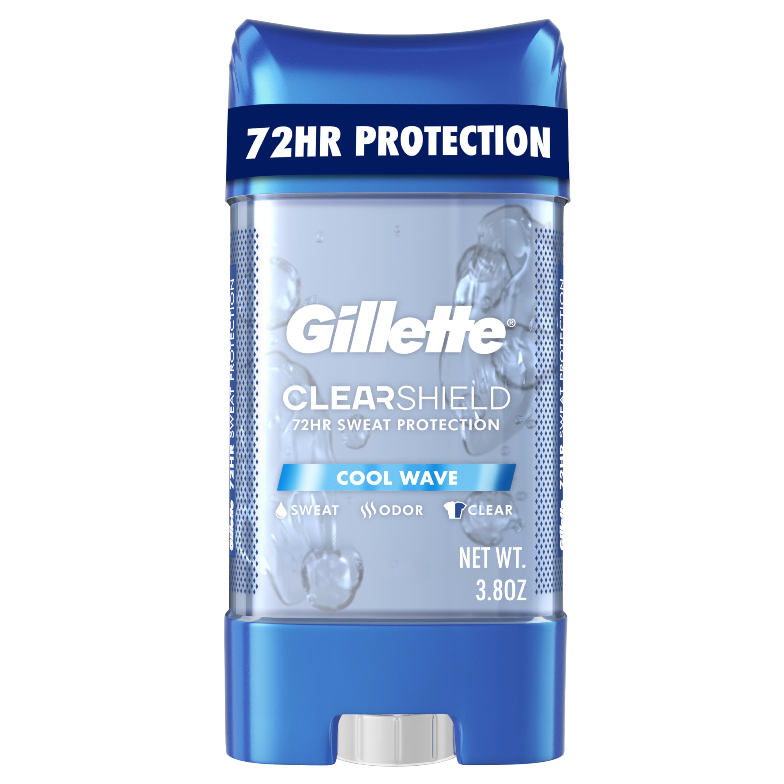 Gillette Clear Gel Cool Wave