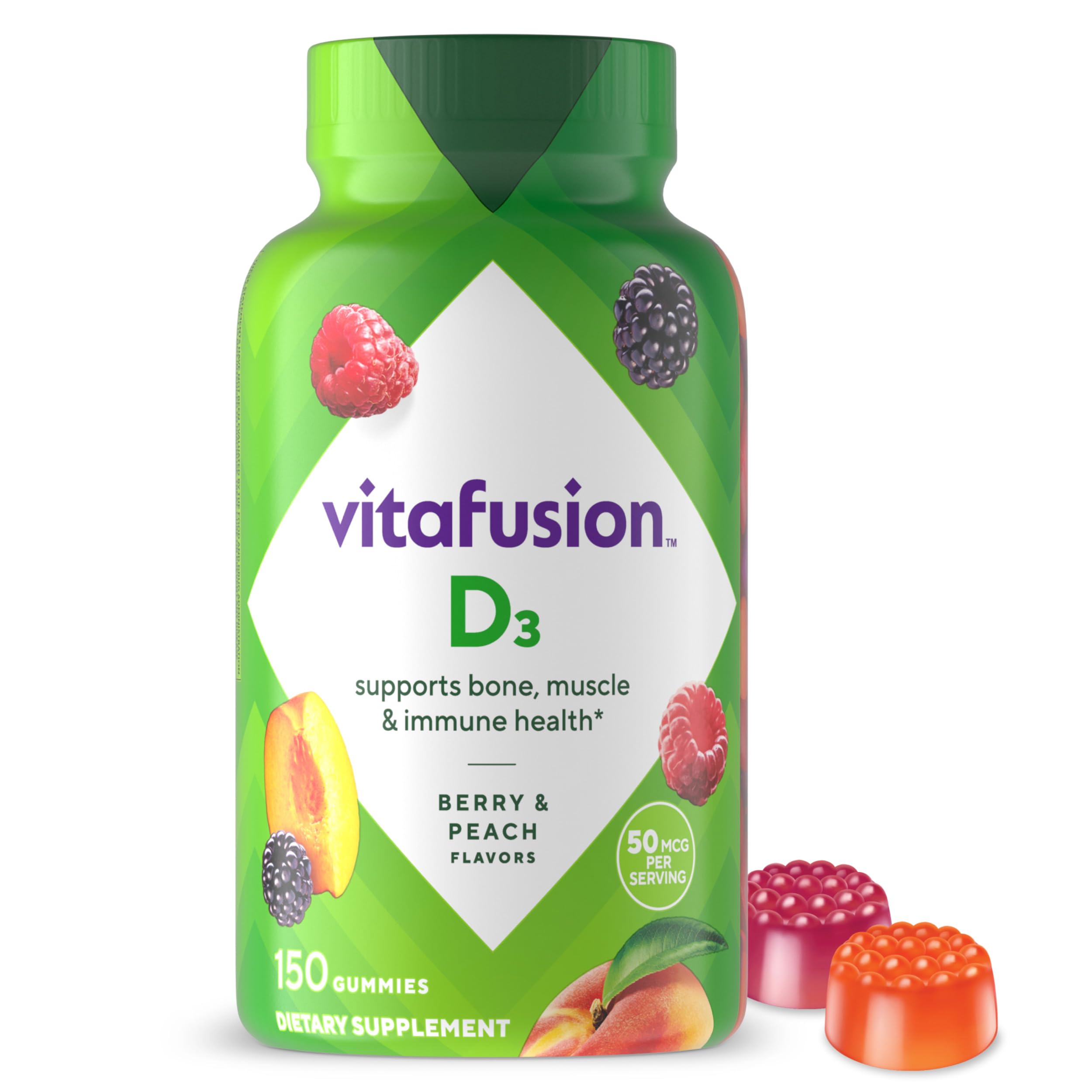 Vitafusion Vitamin D3 Gummies