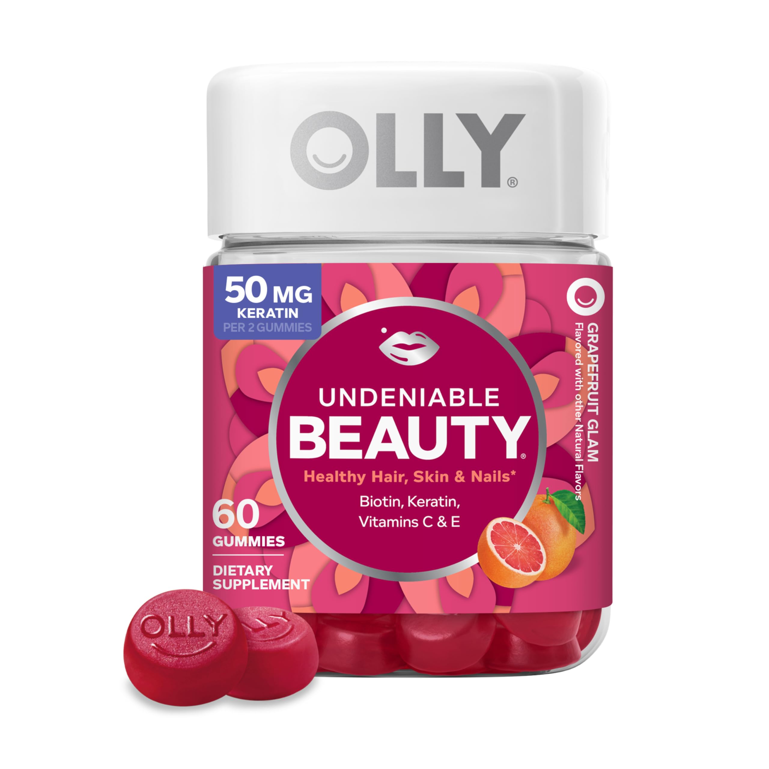 View Gutsy profile OLLY OLLY Undeniable Beauty Gummy