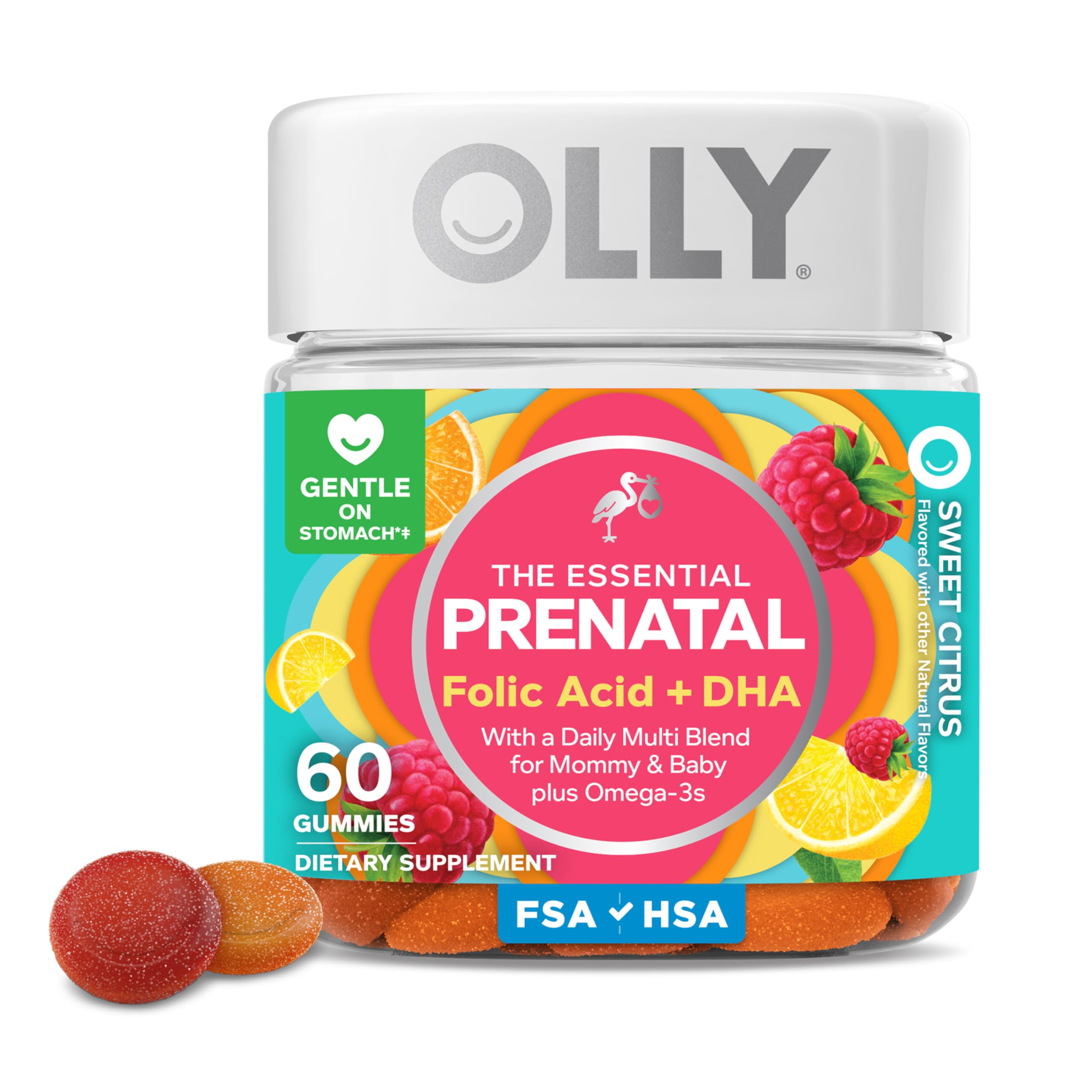 OLLY Prenatal Multivitamin Gummy