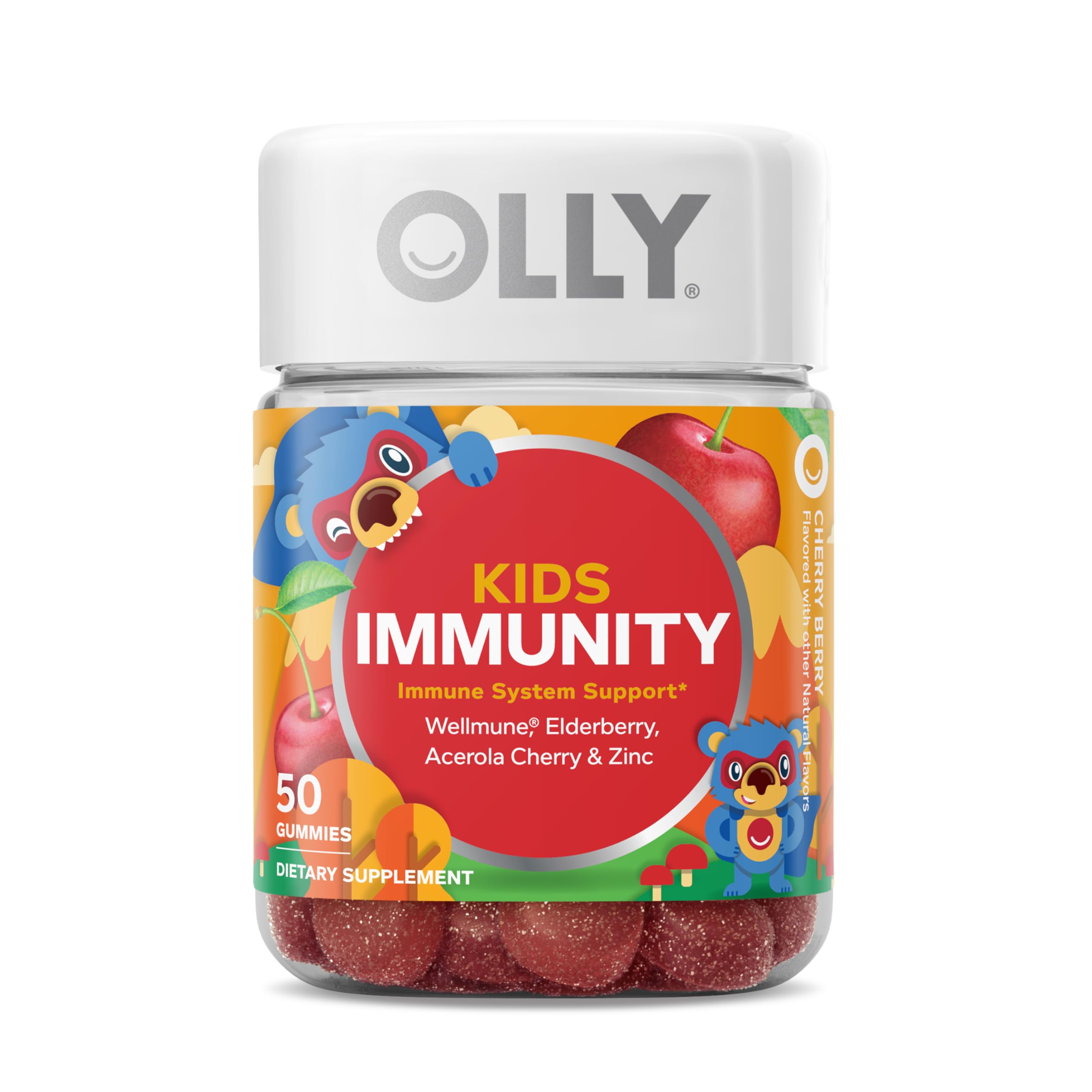 OLLY Kids Immunity Gummy