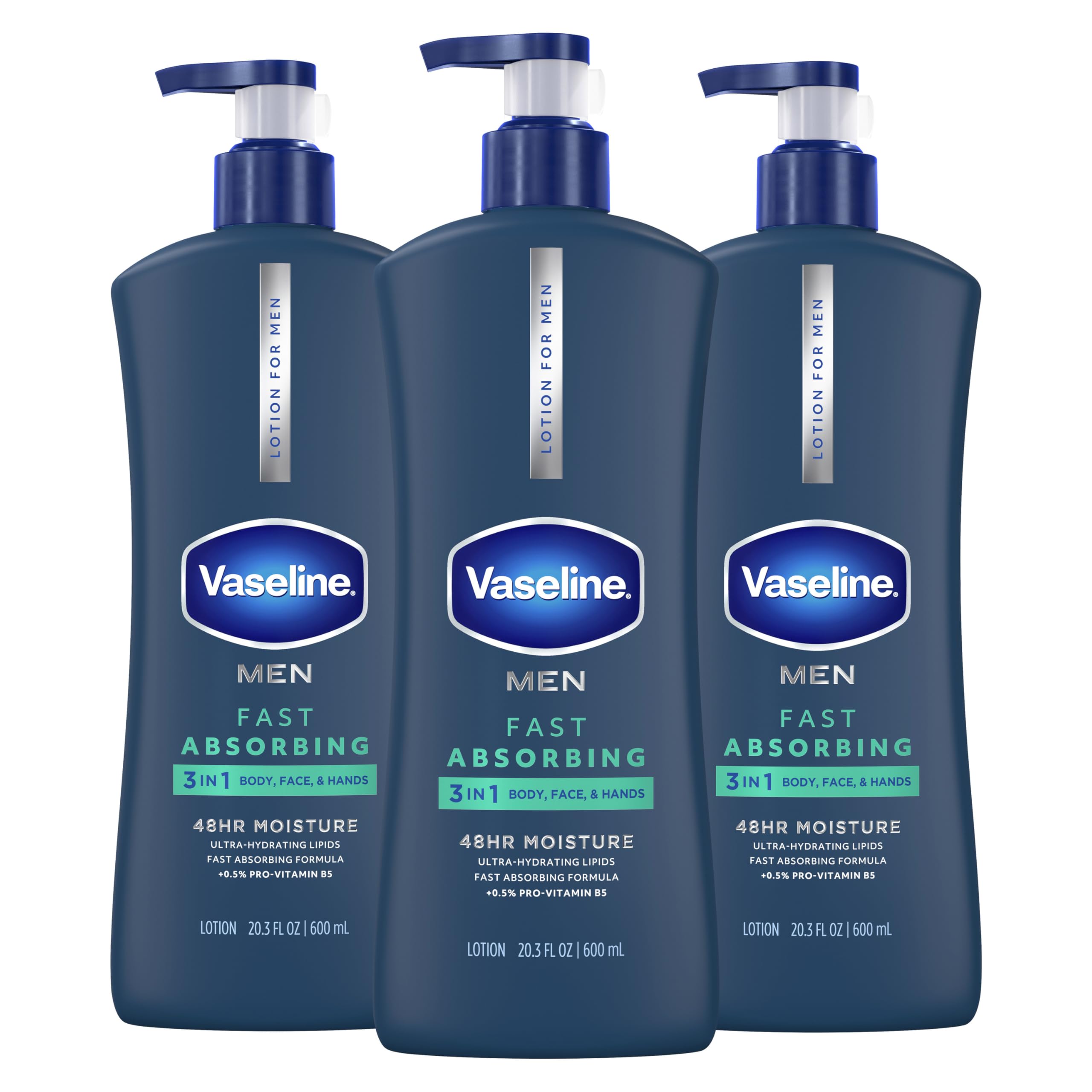 Vaseline Men 3in1 Lotion