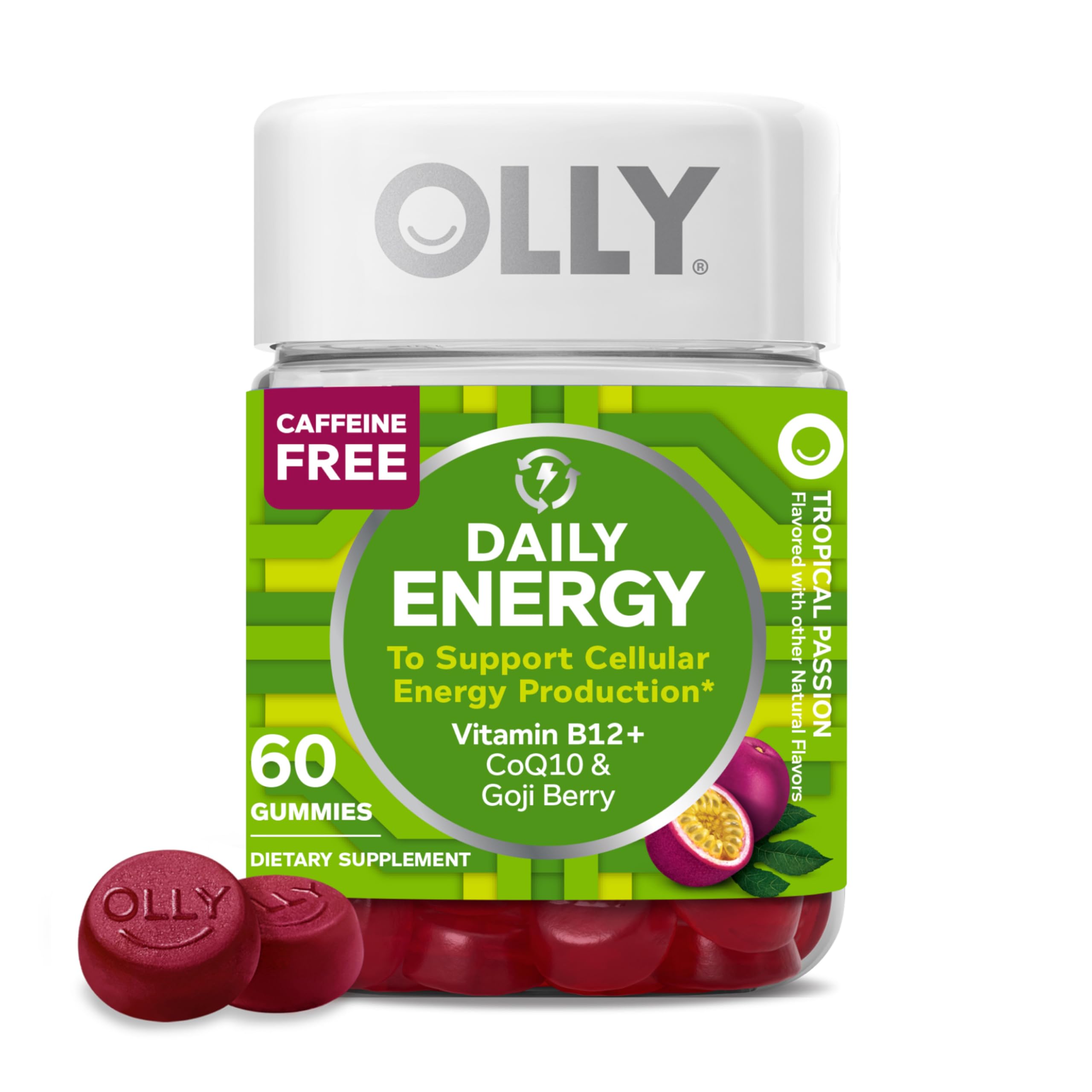 View Gutsy profile OLLY Daily Energy Gummy
