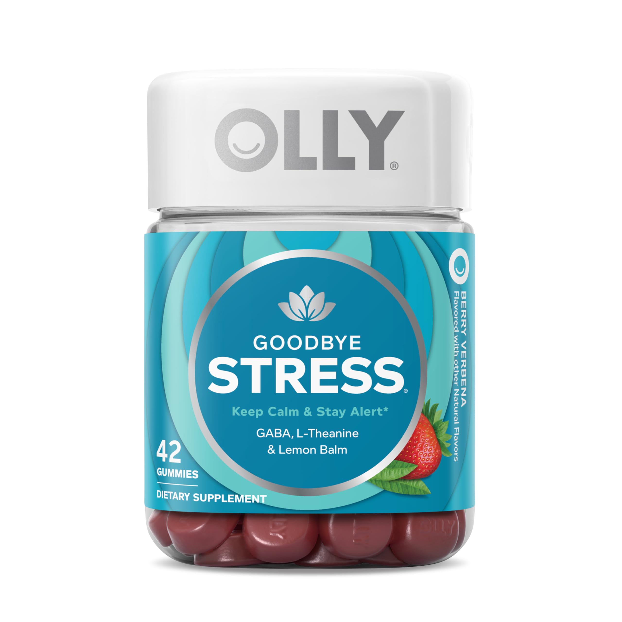 View Gutsy profile OLLY Goodbye Stress Gummy