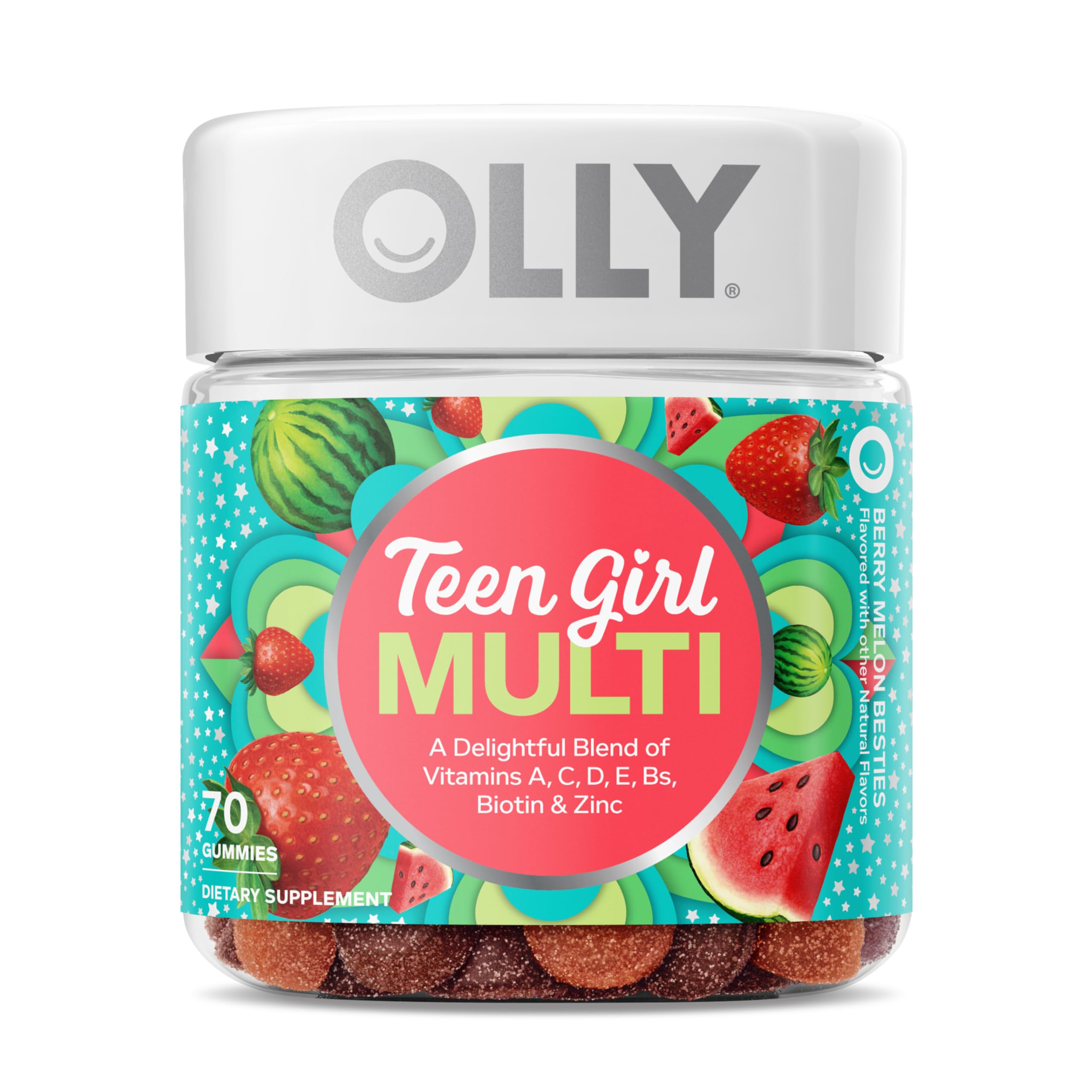 OLLY Olly Teen Girl Multi Gummy
