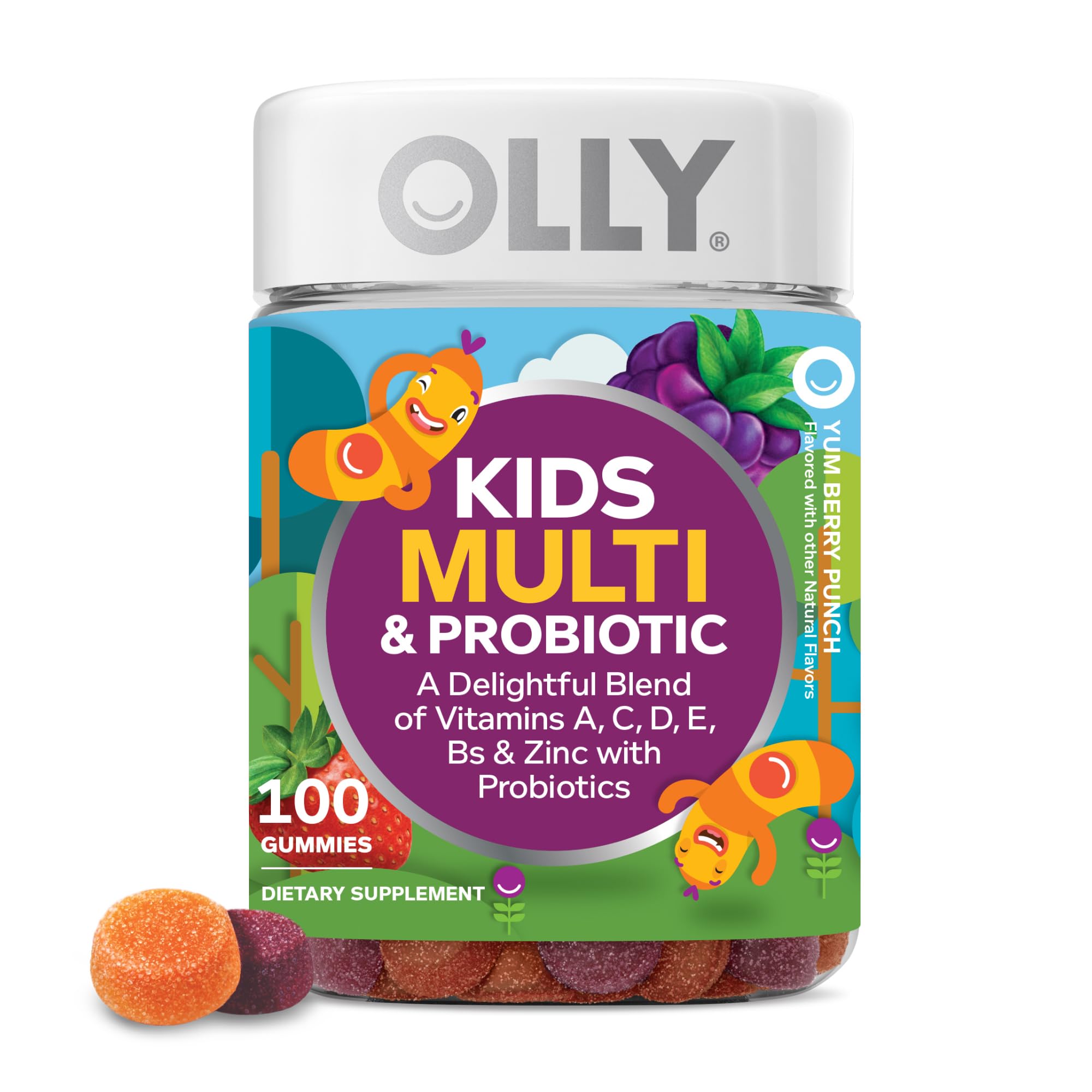OLLY Kids Multi & Probiotic Gummy