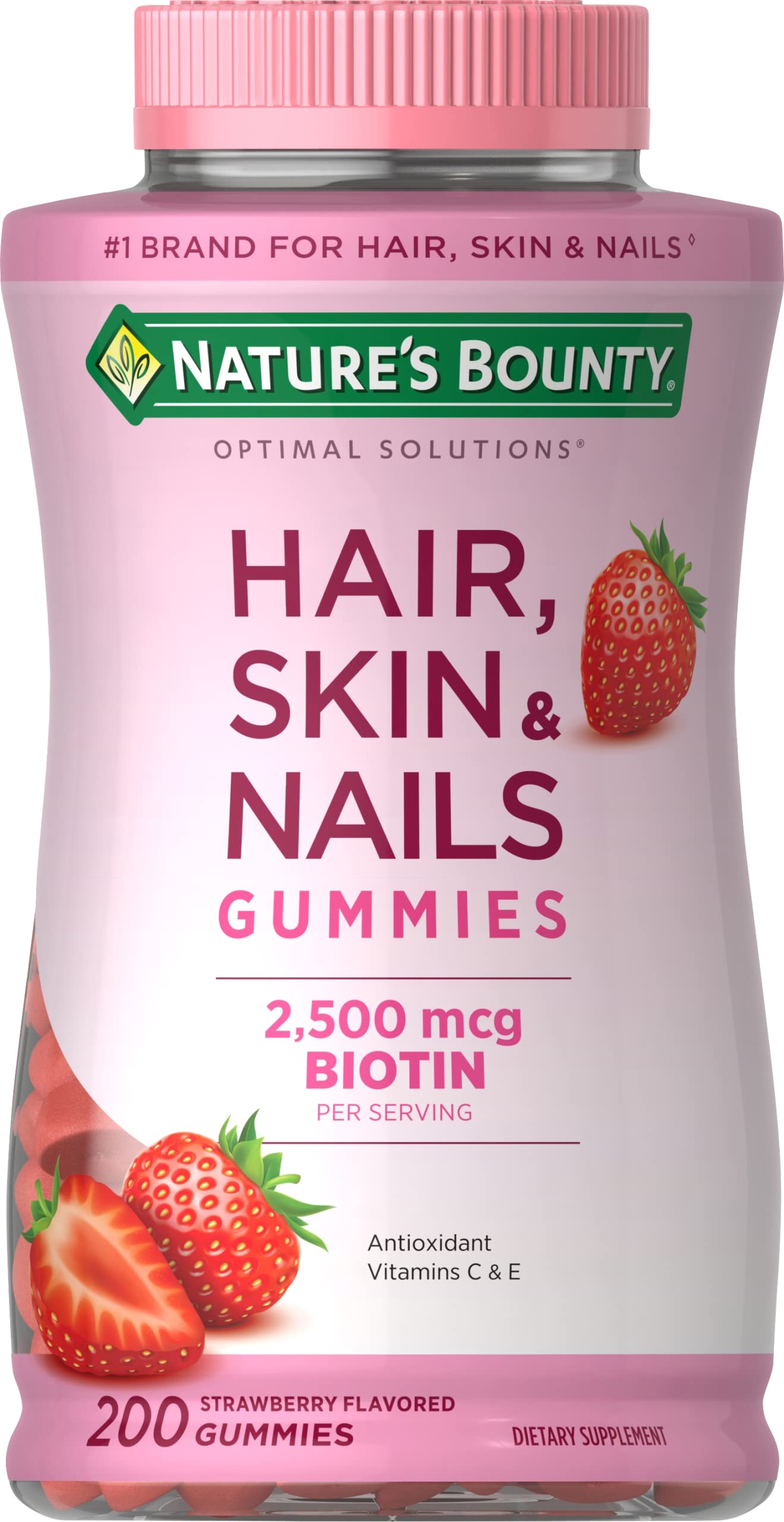 Nature's Bounty Hair, Skin & Nails Gummies