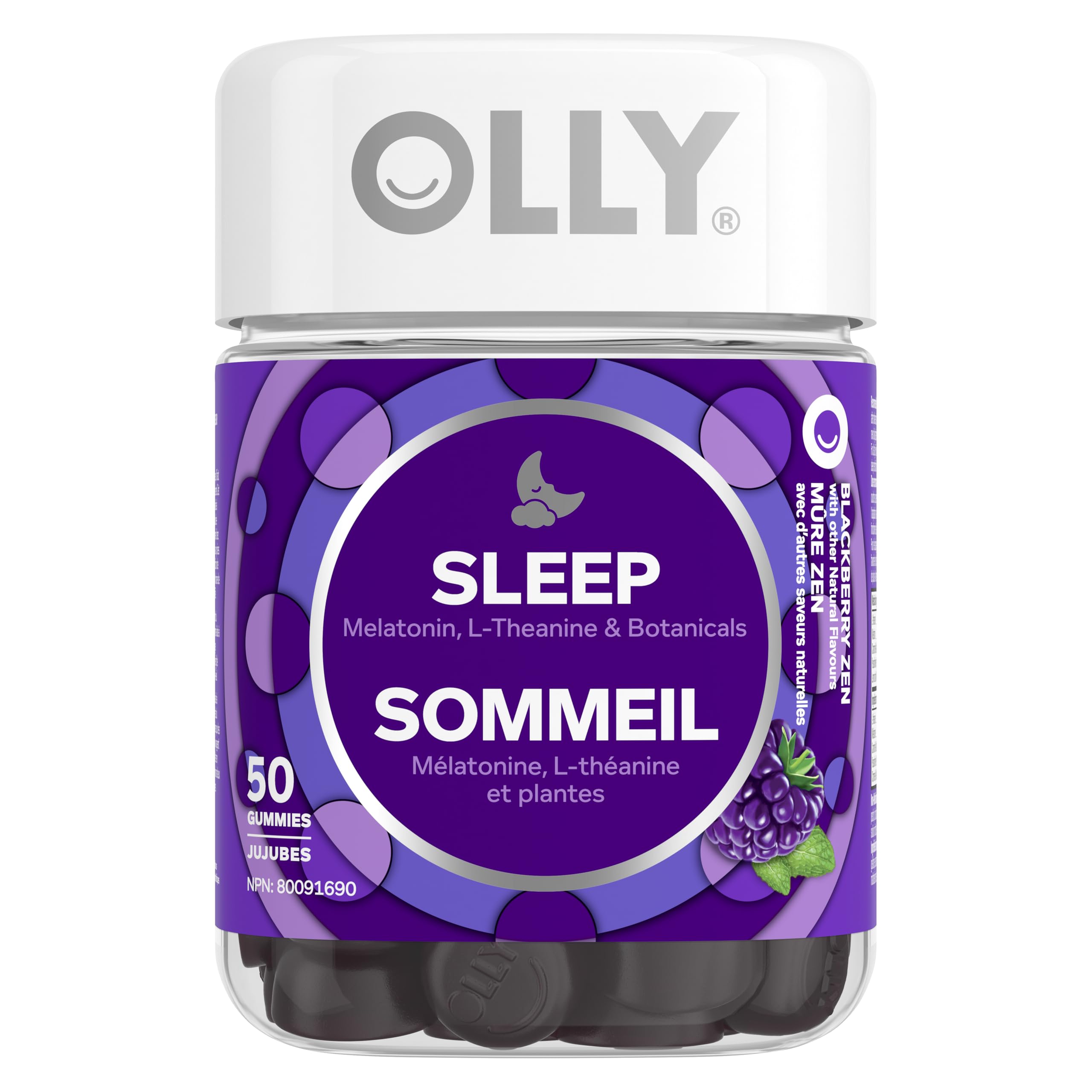 View Gutsy profile OLLY Sleep Gummy Supplement