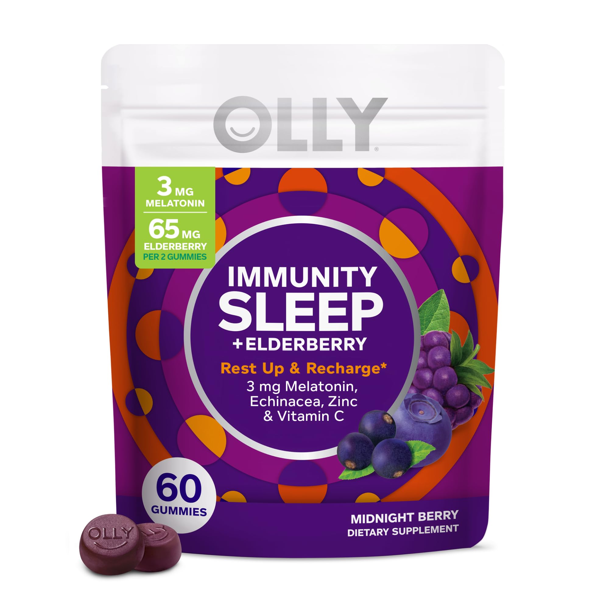 View Gutsy profile OLLY Immunity Sleep Gummy
