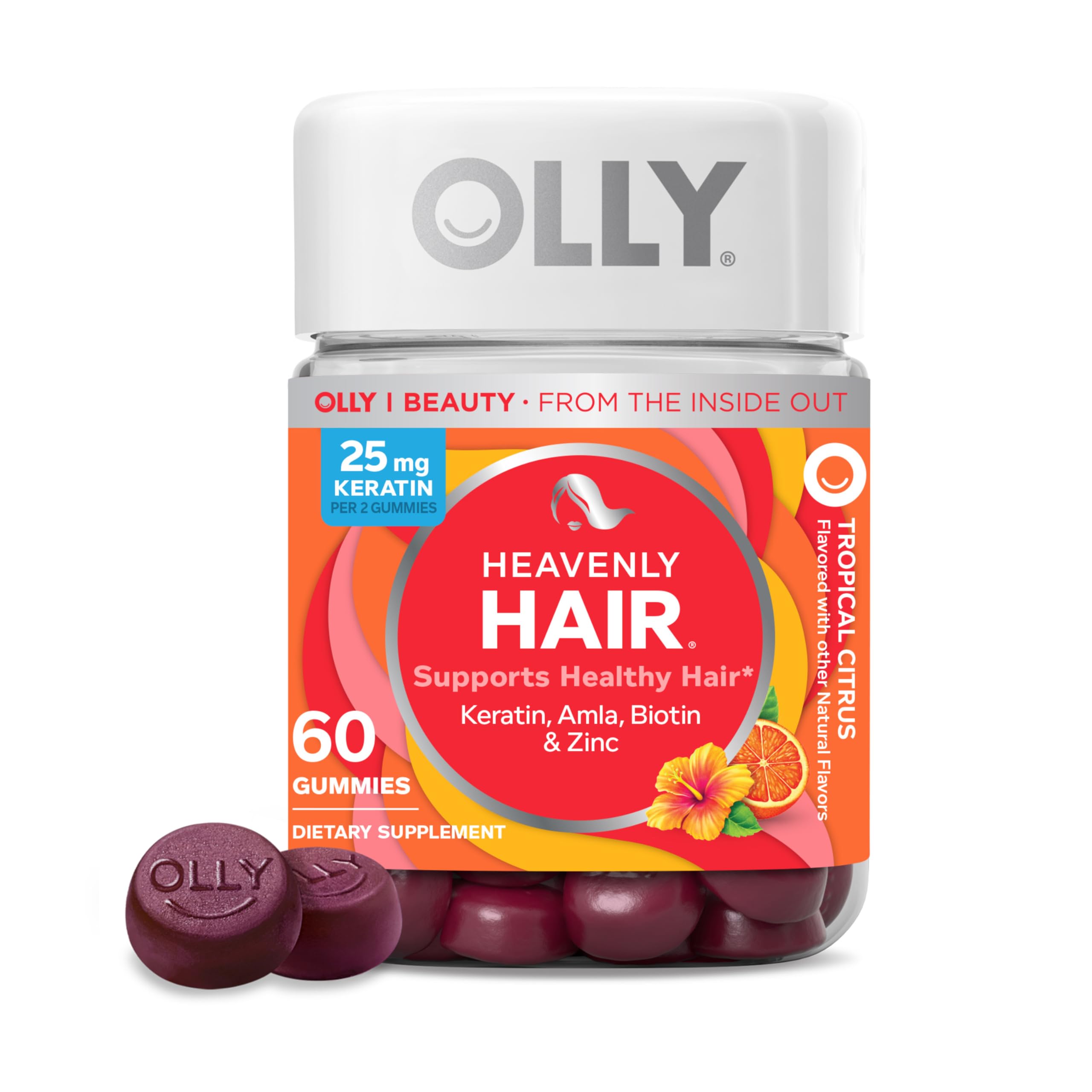 View Gutsy profile OLLY Heavenly Hair Gummy