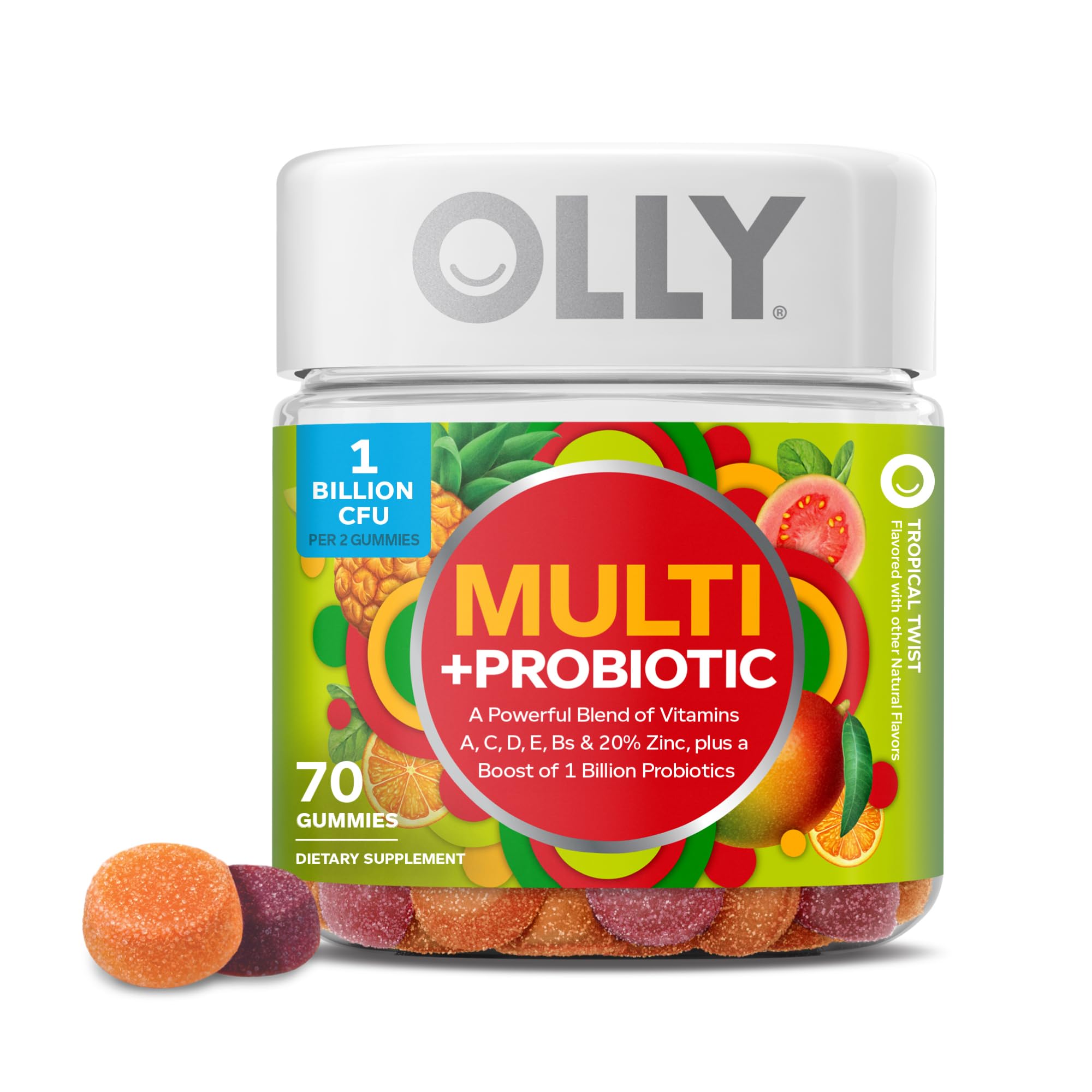 OLLY Adult Multivitamin Gummy