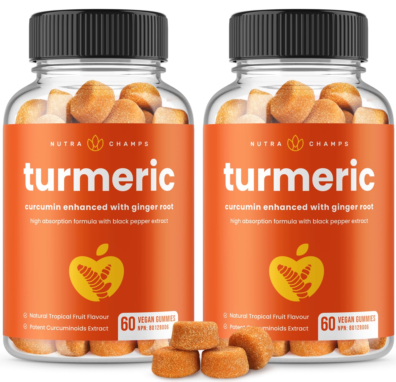 View Gutsy profile NutraChamps Turmeric Gummies