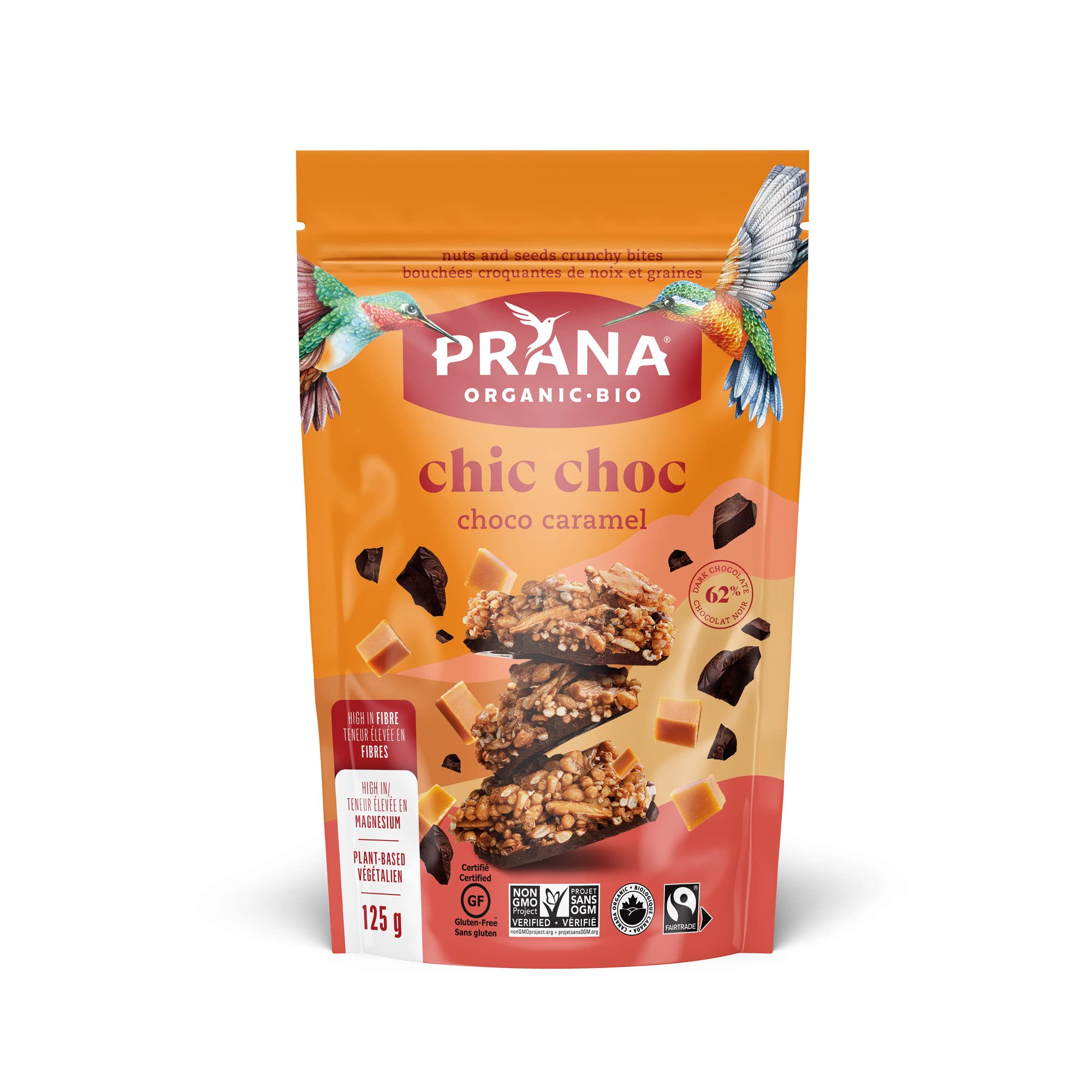Prana Chic Choc Organic Crunchy Bites