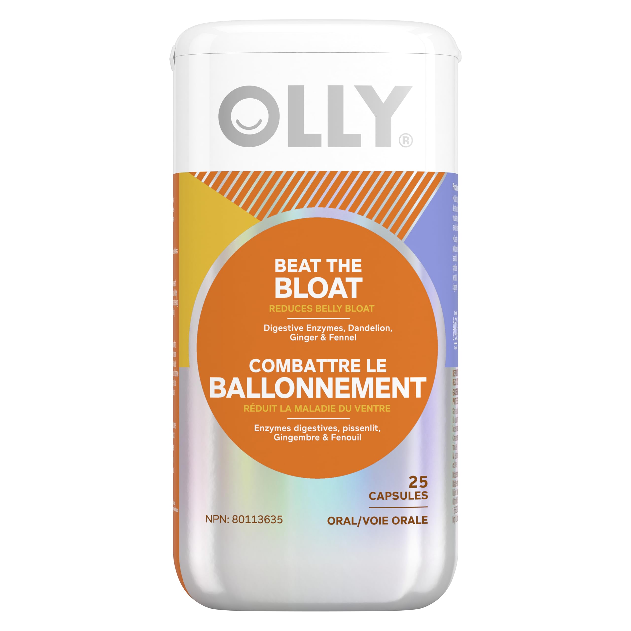 View Gutsy profile OLLY Beat The Bloat Capsules