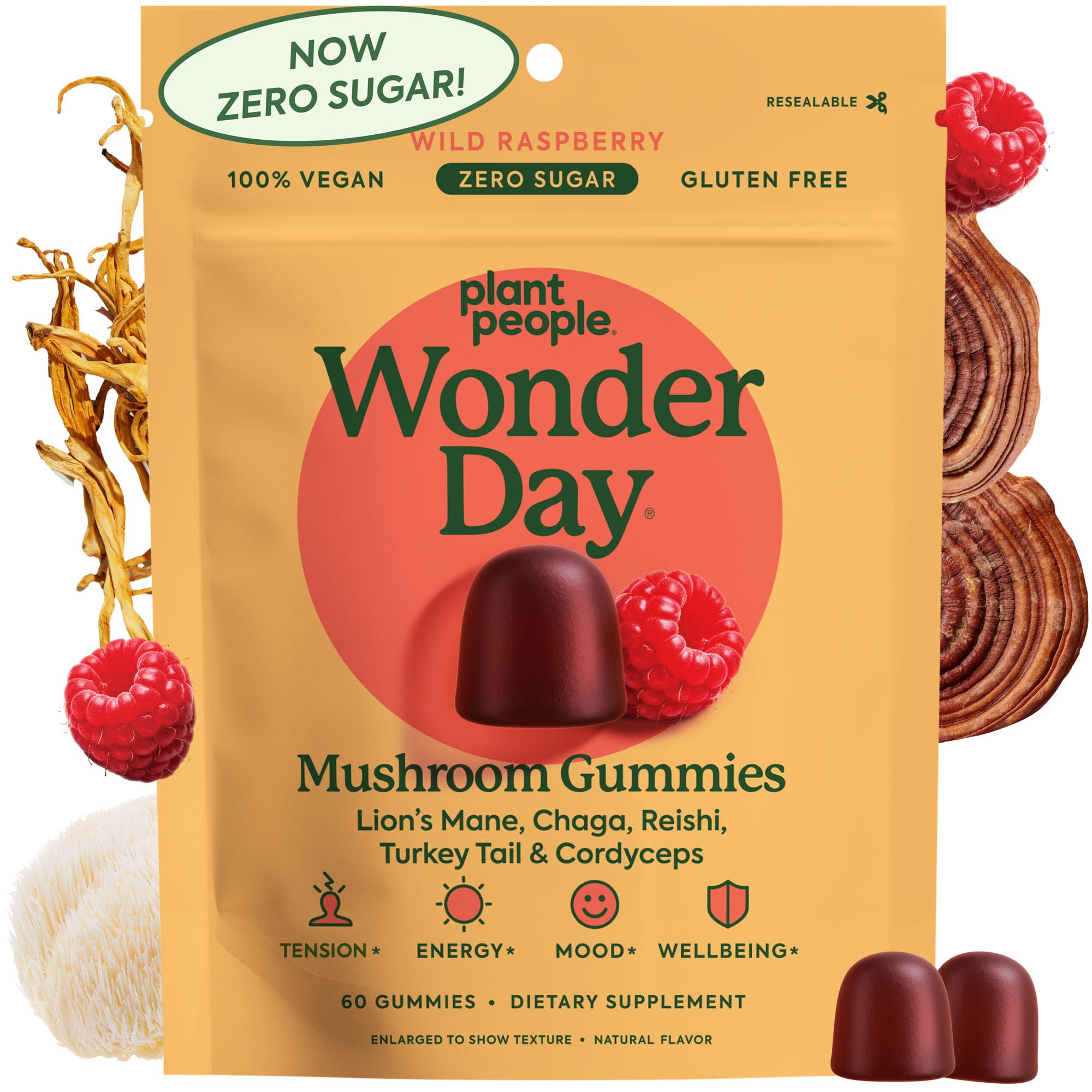 Plant People Mushroom Gummies