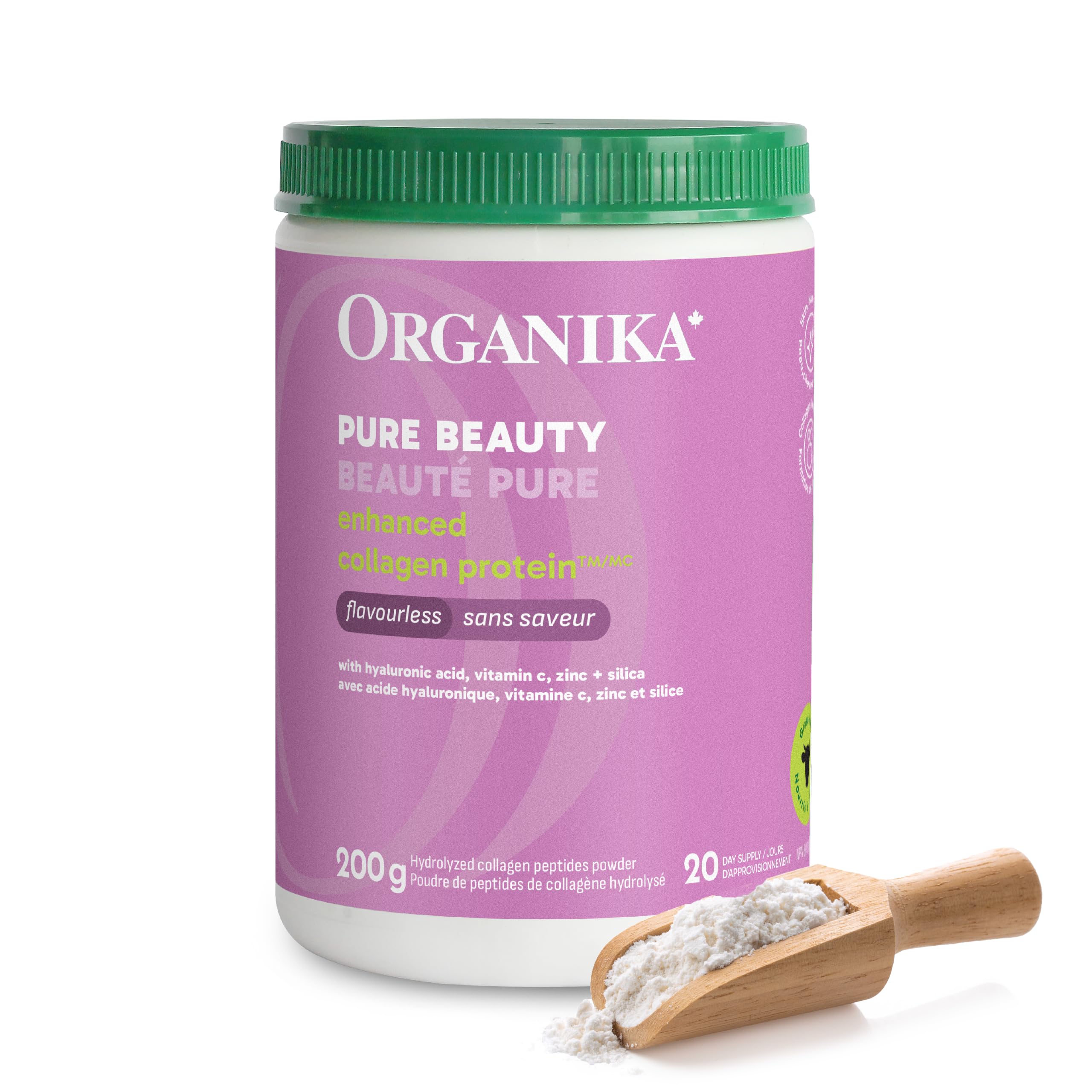 View Gutsy profile Organika Pure Beauty Enhanced Collagen Protein