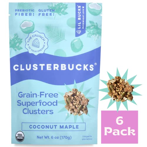 Lil Bucks Clusterbucks Coco Maple Clusters