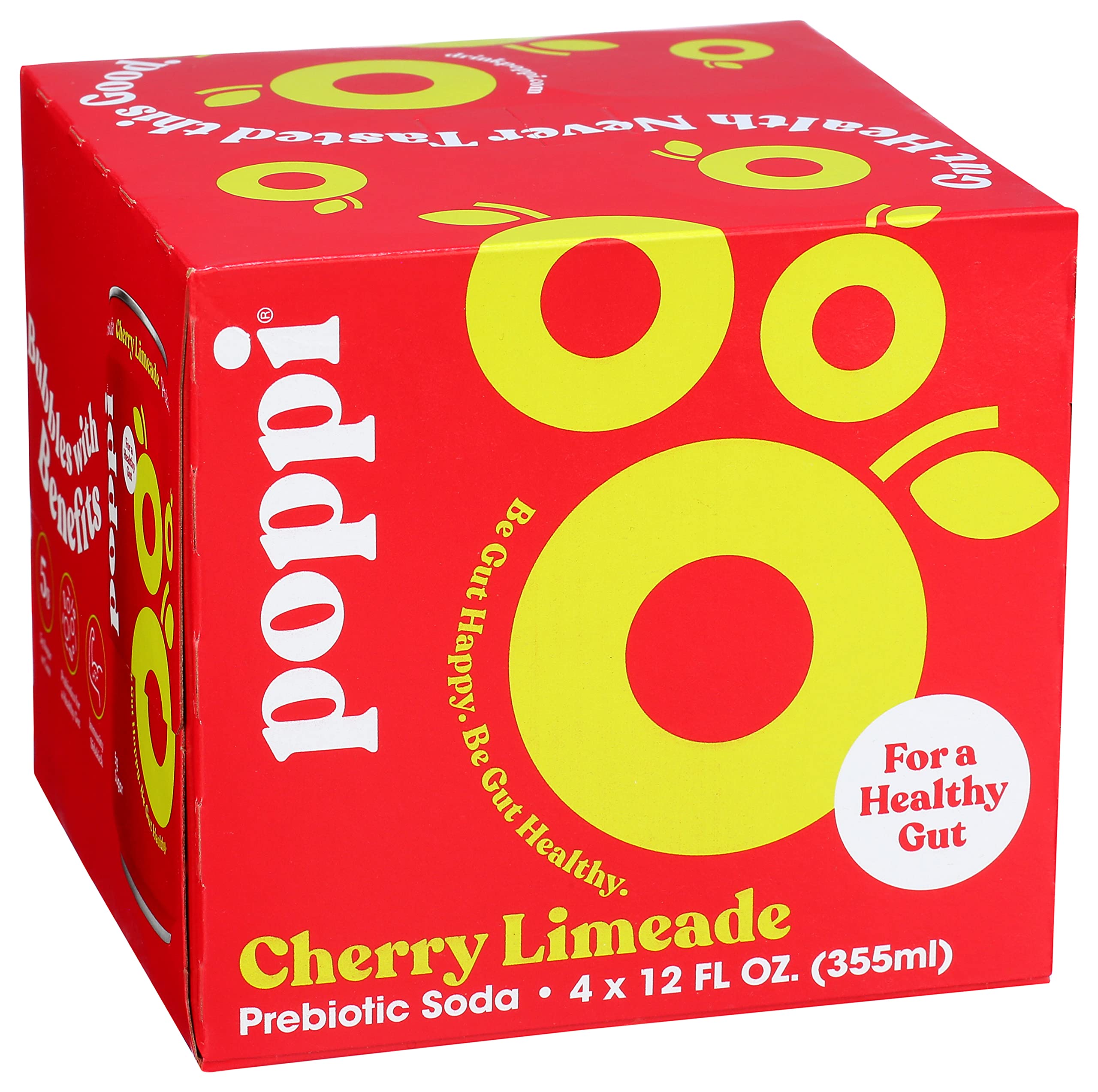 Poppi Cherry Limeade