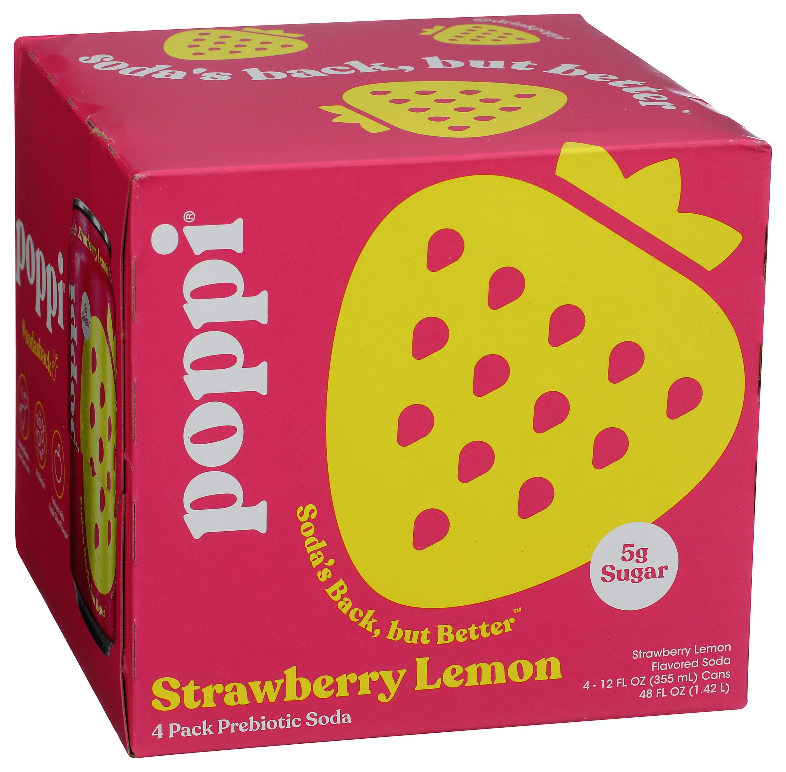 Poppi Strawberry Lemon