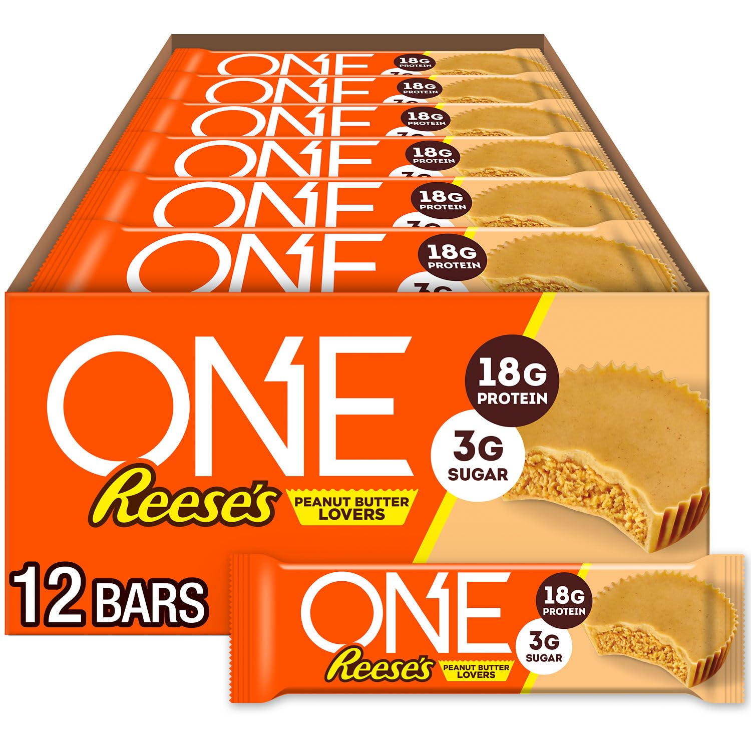 ONE Protein Bar, Reese's PB Lovers, 12