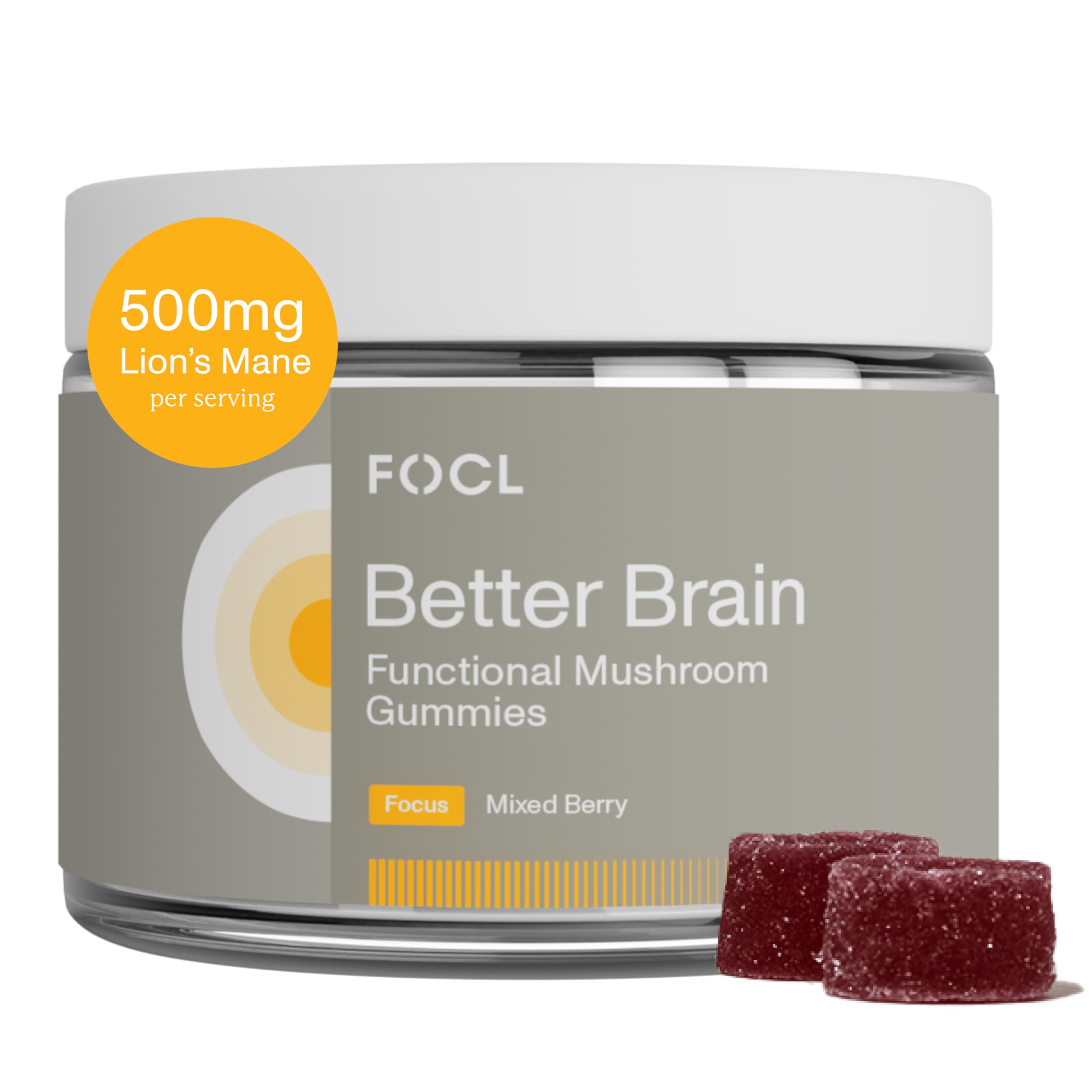 View Gutsy profile FOCL Better Brain