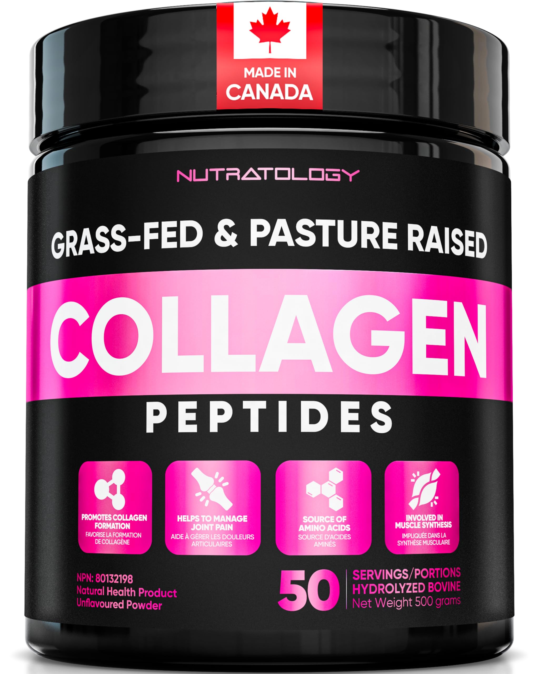 View Gutsy profile Nutratology Collagen Powder