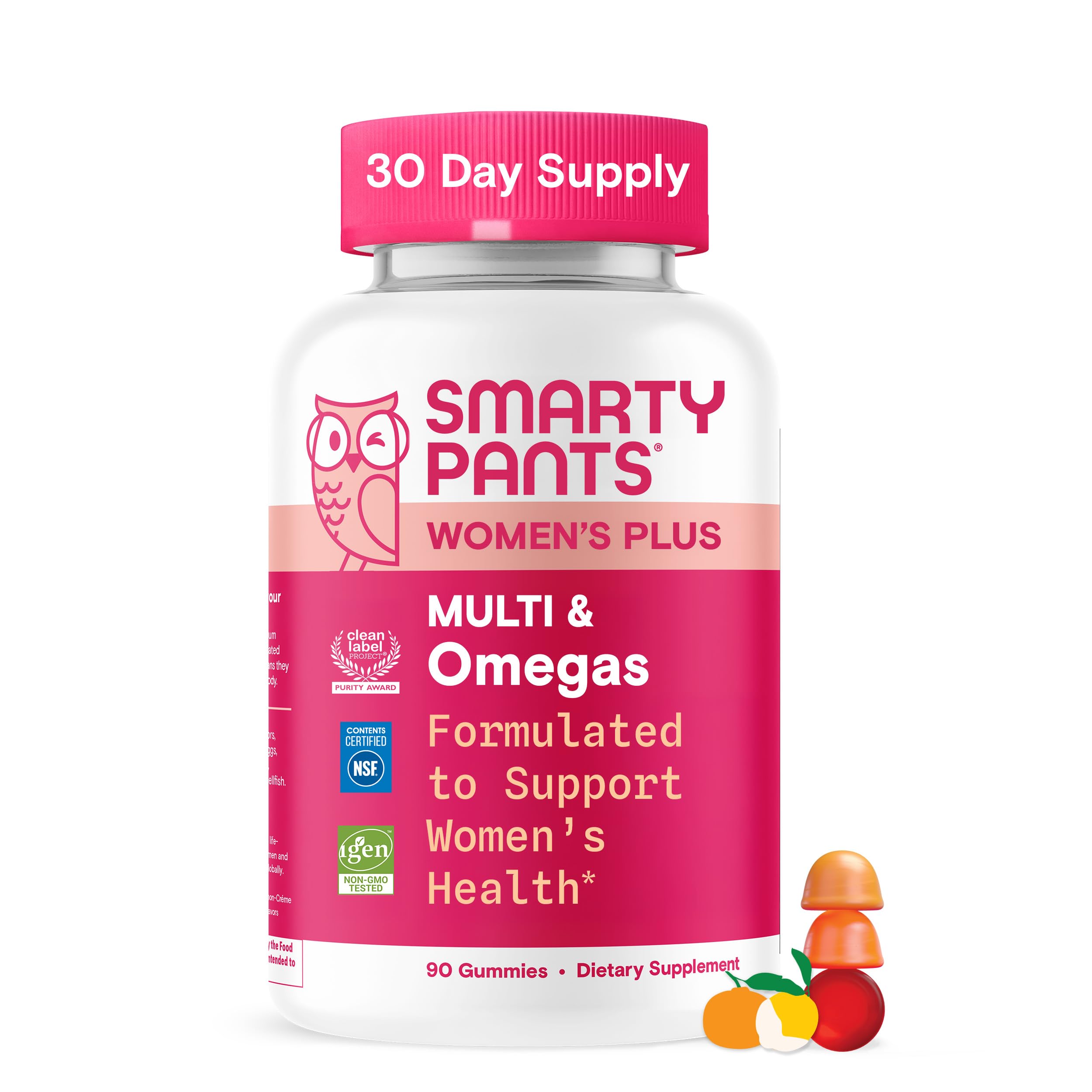 SmartyPants Women's Plus Multi & Omegas