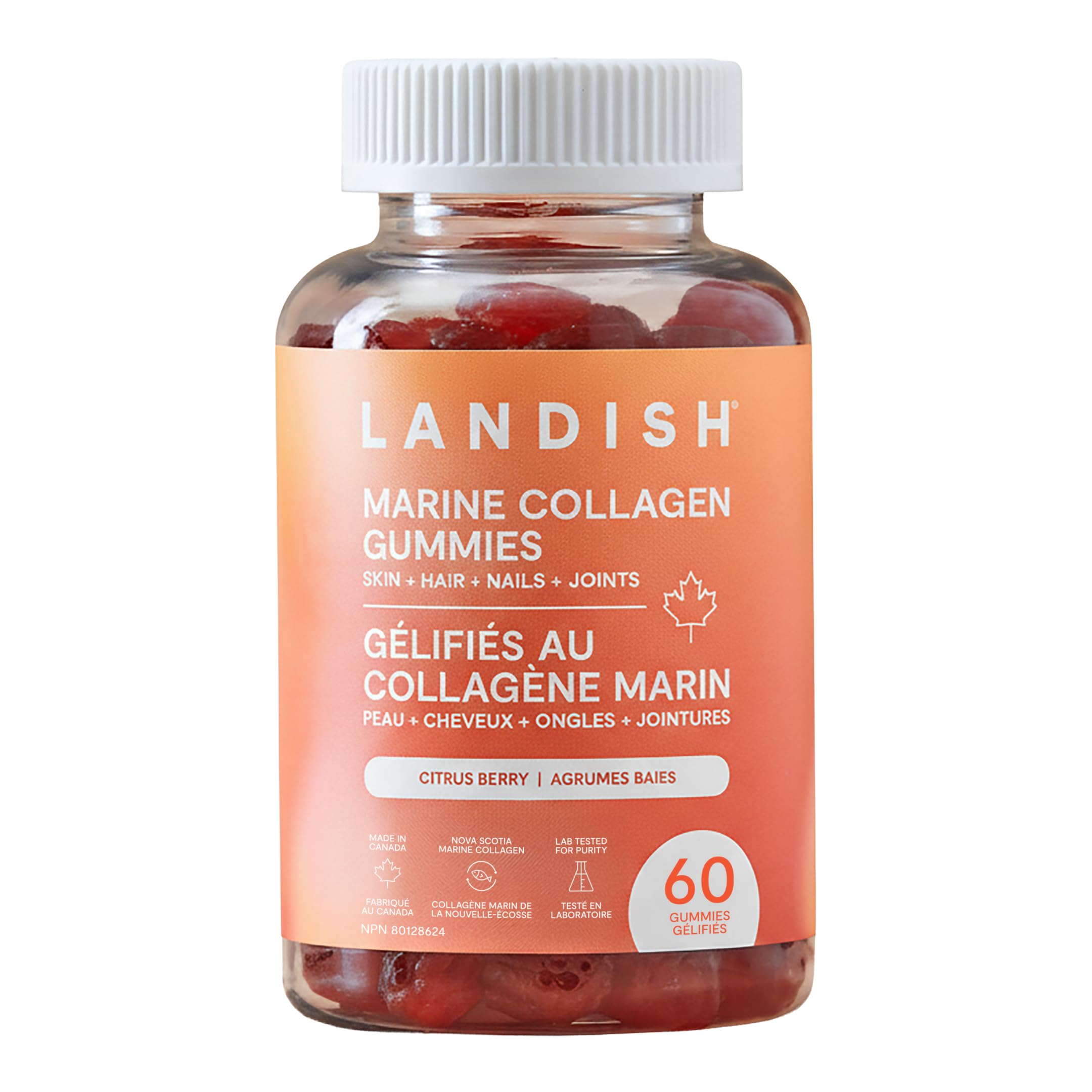 View Gutsy profile Landish Marine Collagen Gummies