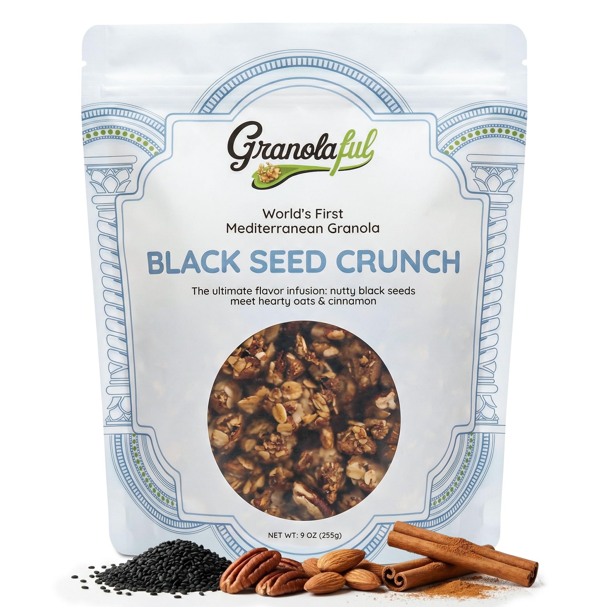 Granolaful Mediterranean Crunch Cinnamon Clusters